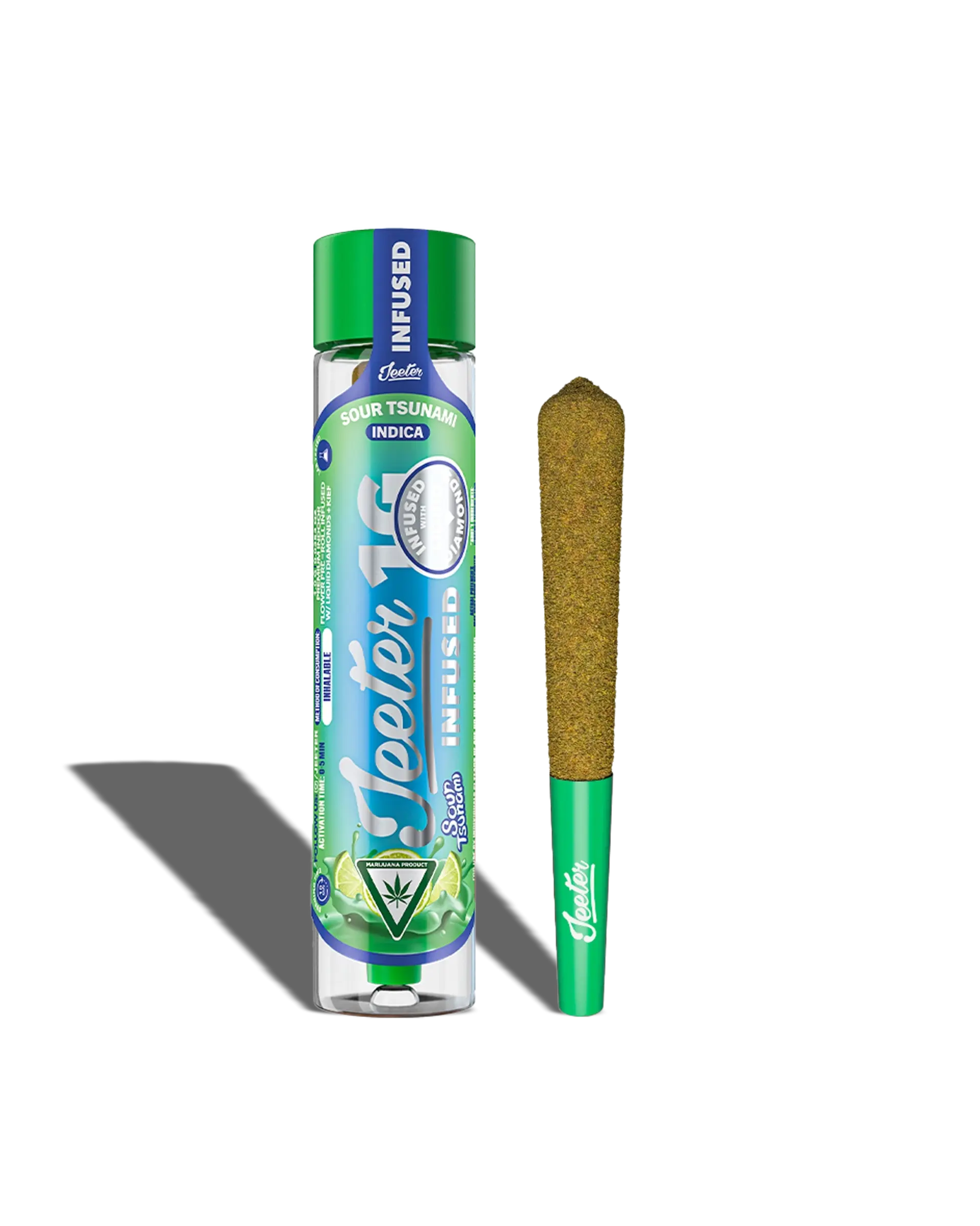 Jeeter Sour Tsunami Infused Preroll 1g