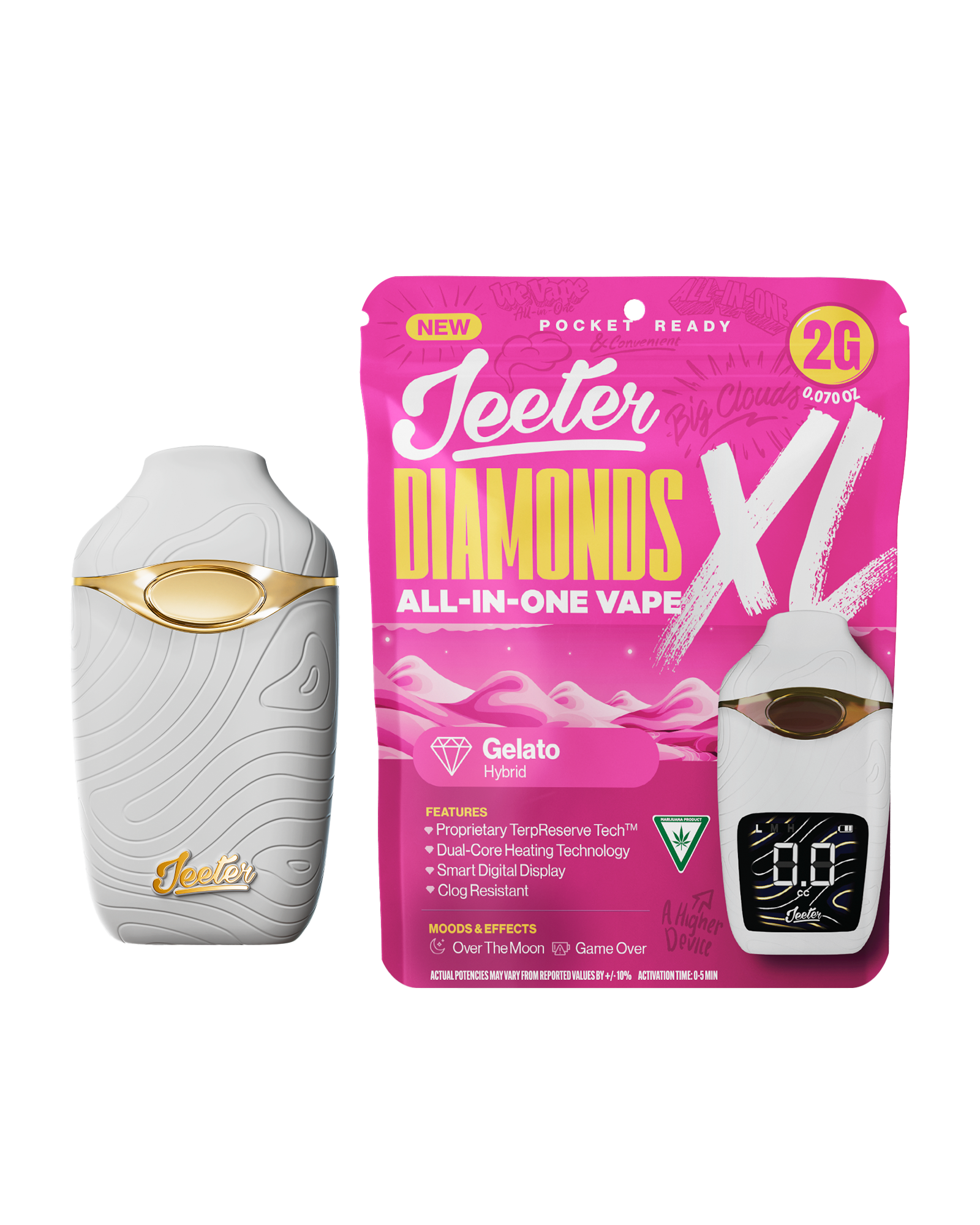 Gelato Disposable Cart 2g, 1 of 1