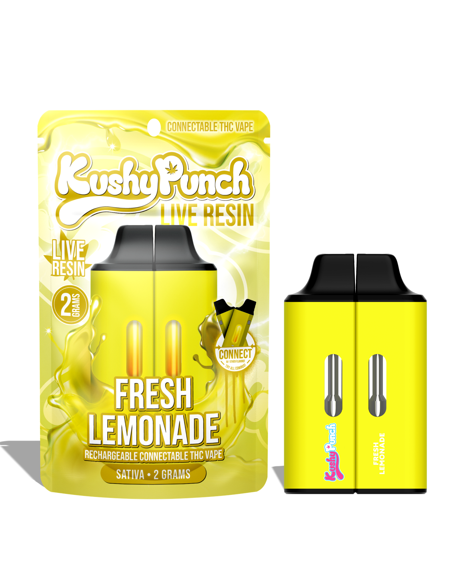 Fresh Lemonade Click Live Resin Disposable Cart 2g, 1 of 1