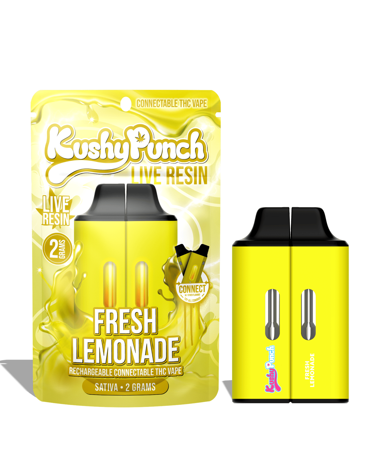 Fresh Lemonade Click Live Resin Disposable Cart 2g