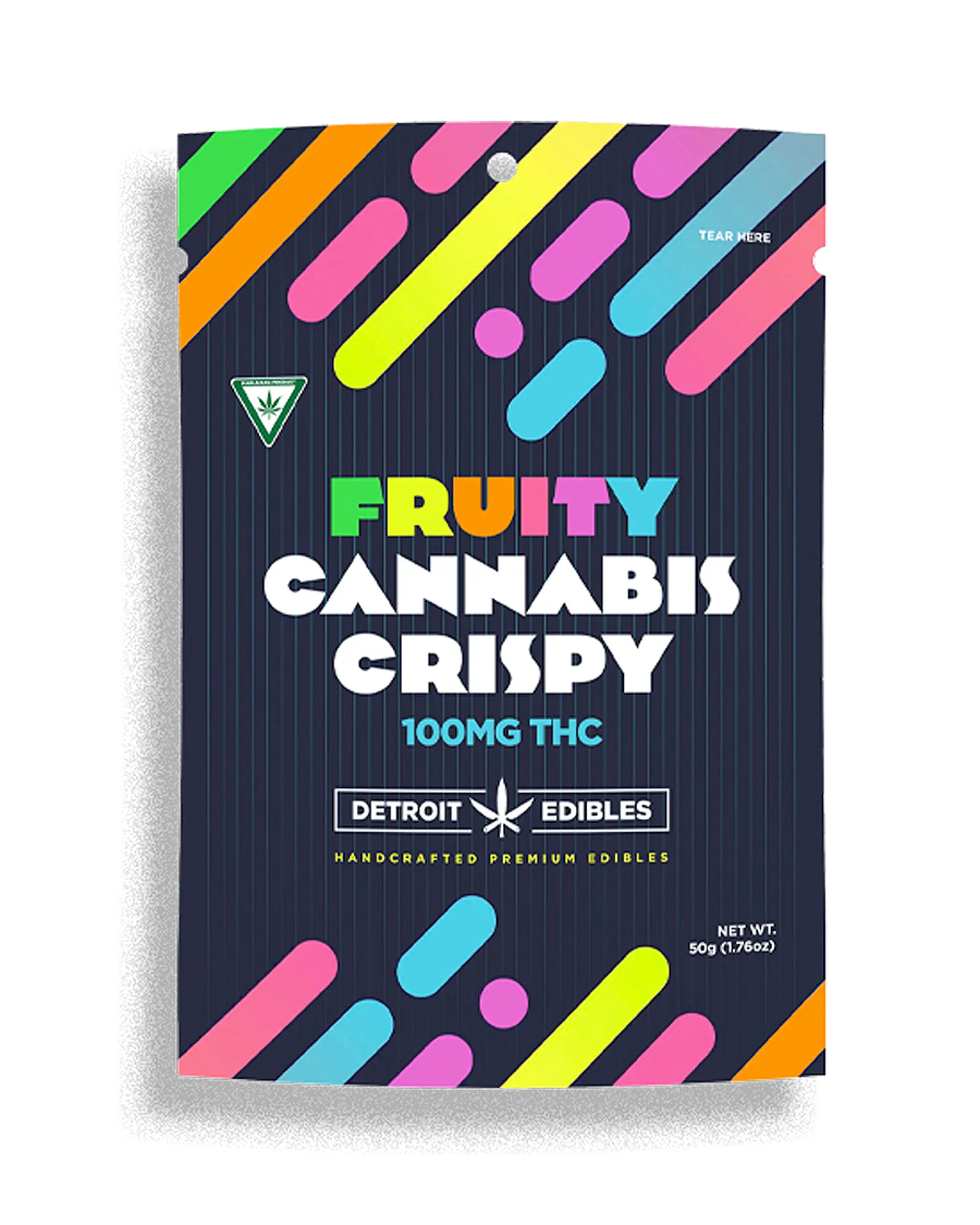 Fruity Cannabis Crispy 100mg, 1 of 1
