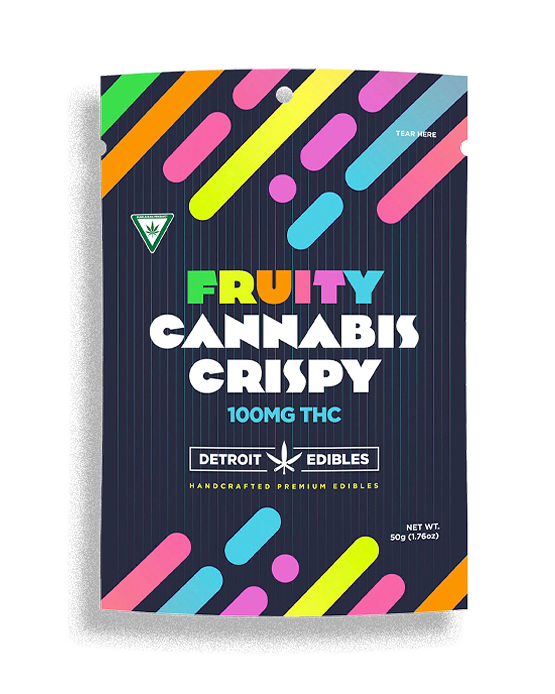 Fruity Cannabis Crispy 100mg