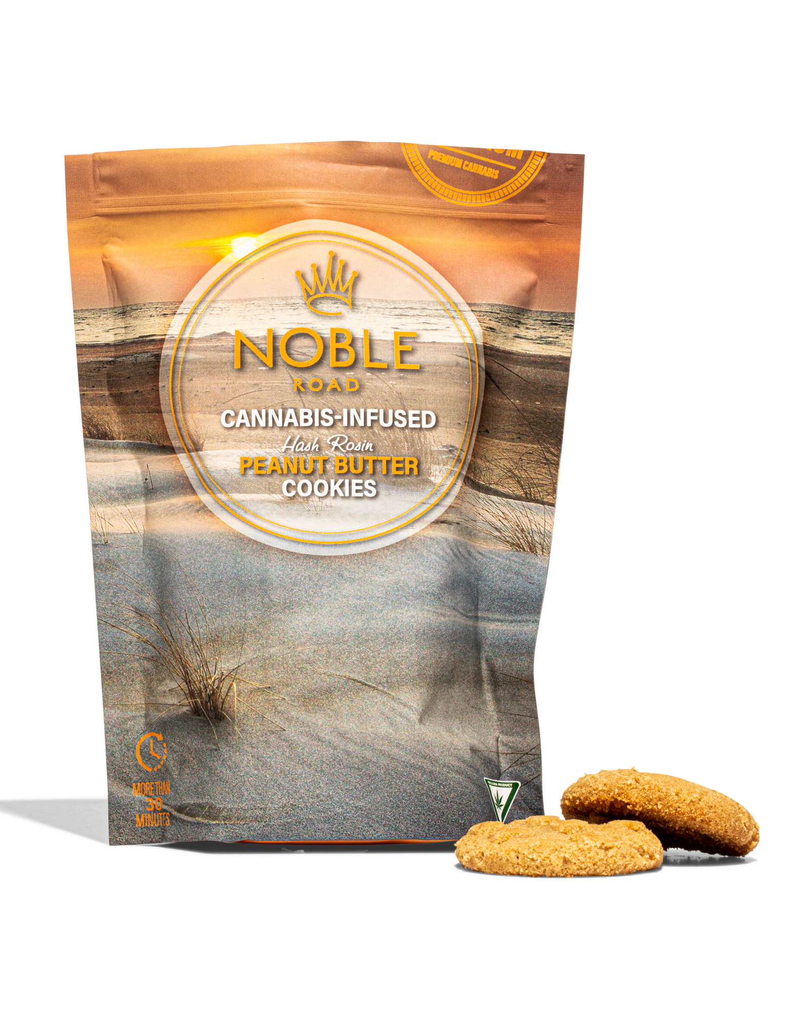 Peanut Butter Mini Cookies 10x10mg, 2 of 3