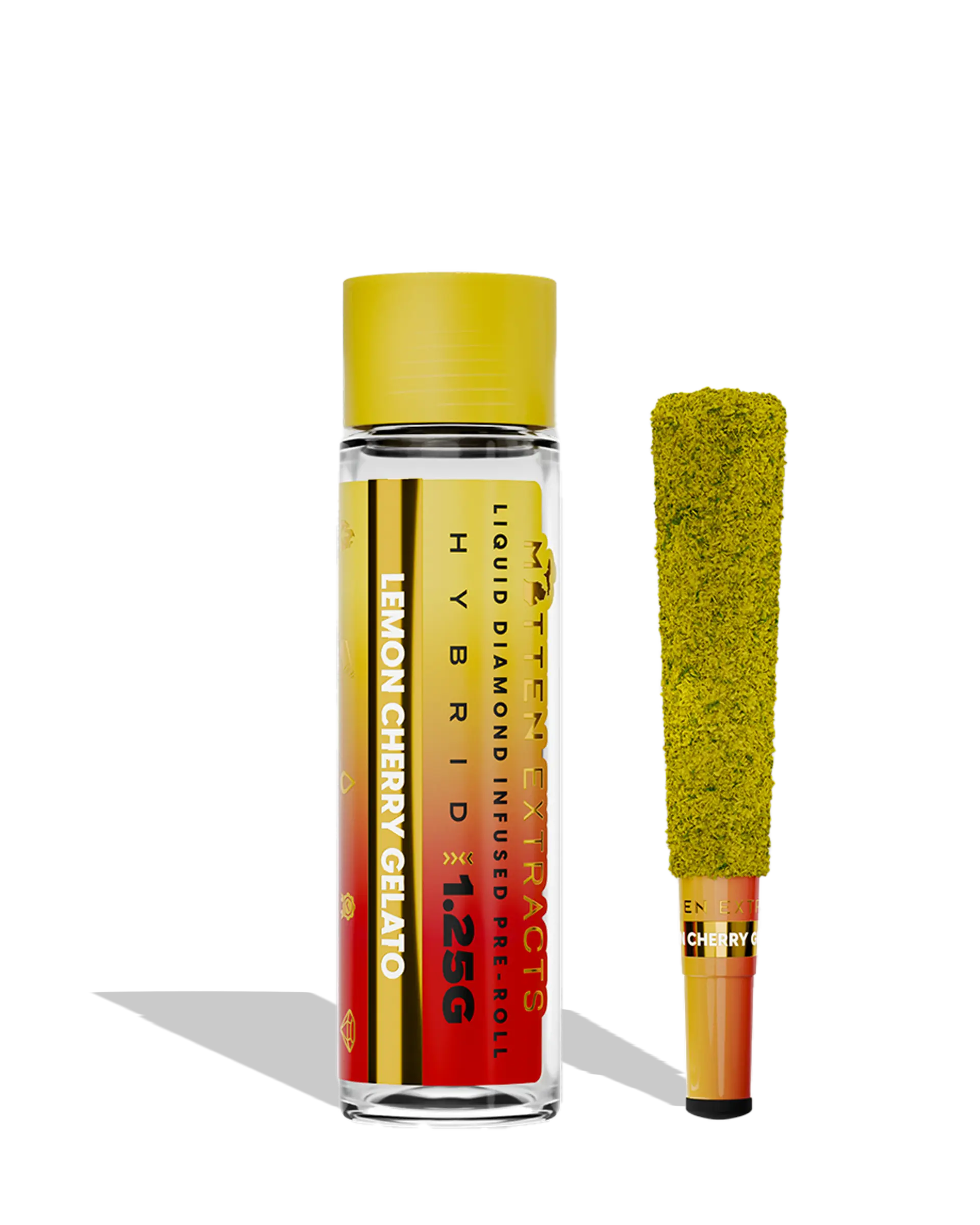 Lemon Cherry Gelato Infused Preroll 1.25g