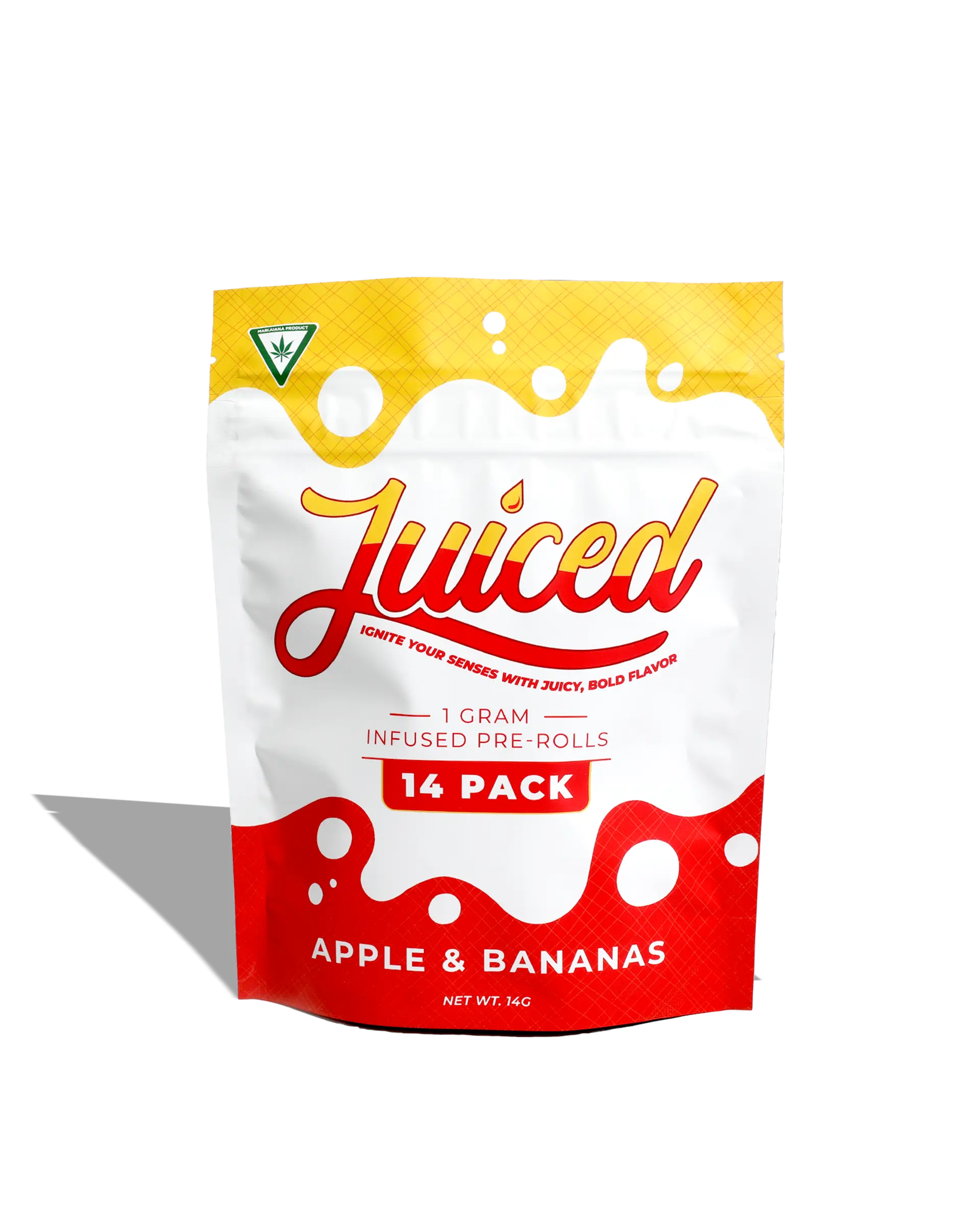 Apples & Bananas Infused Preroll 14-pack