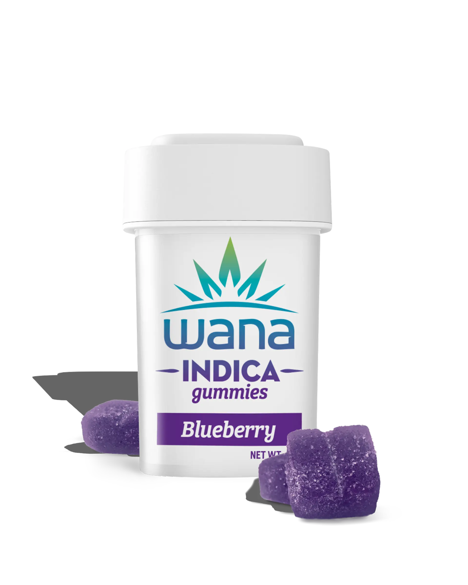 Blueberry Gummies 10x20mg