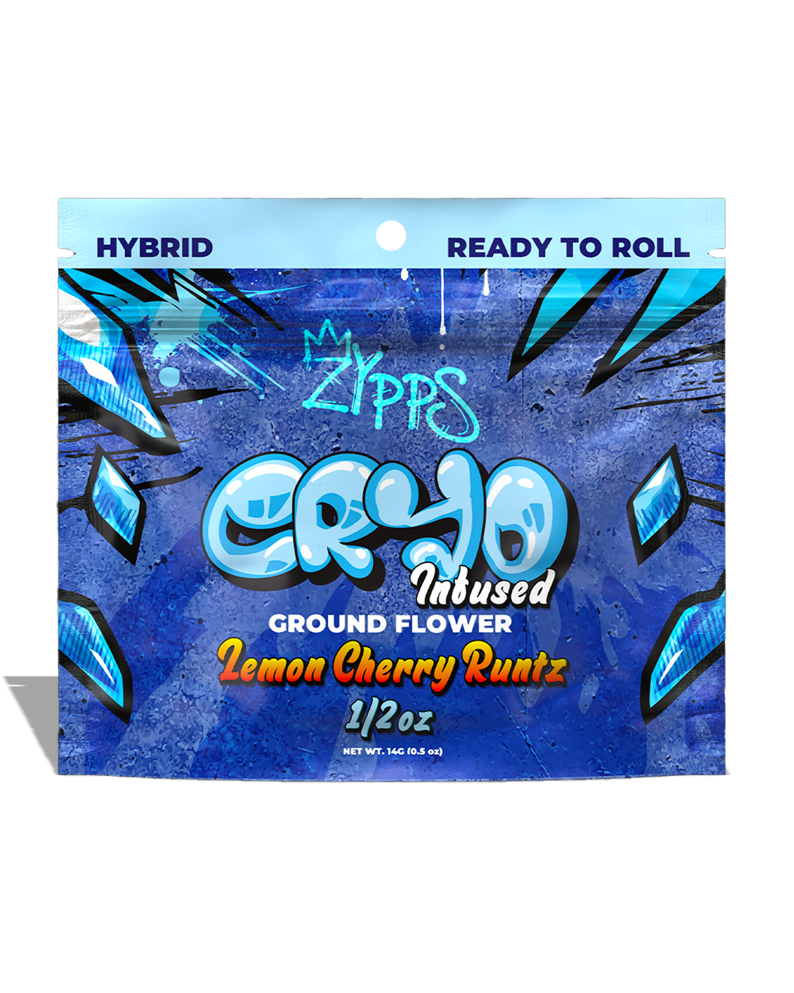 Lemon Cherry Runtz Cryo Infused Grind 14g, 1 of 1