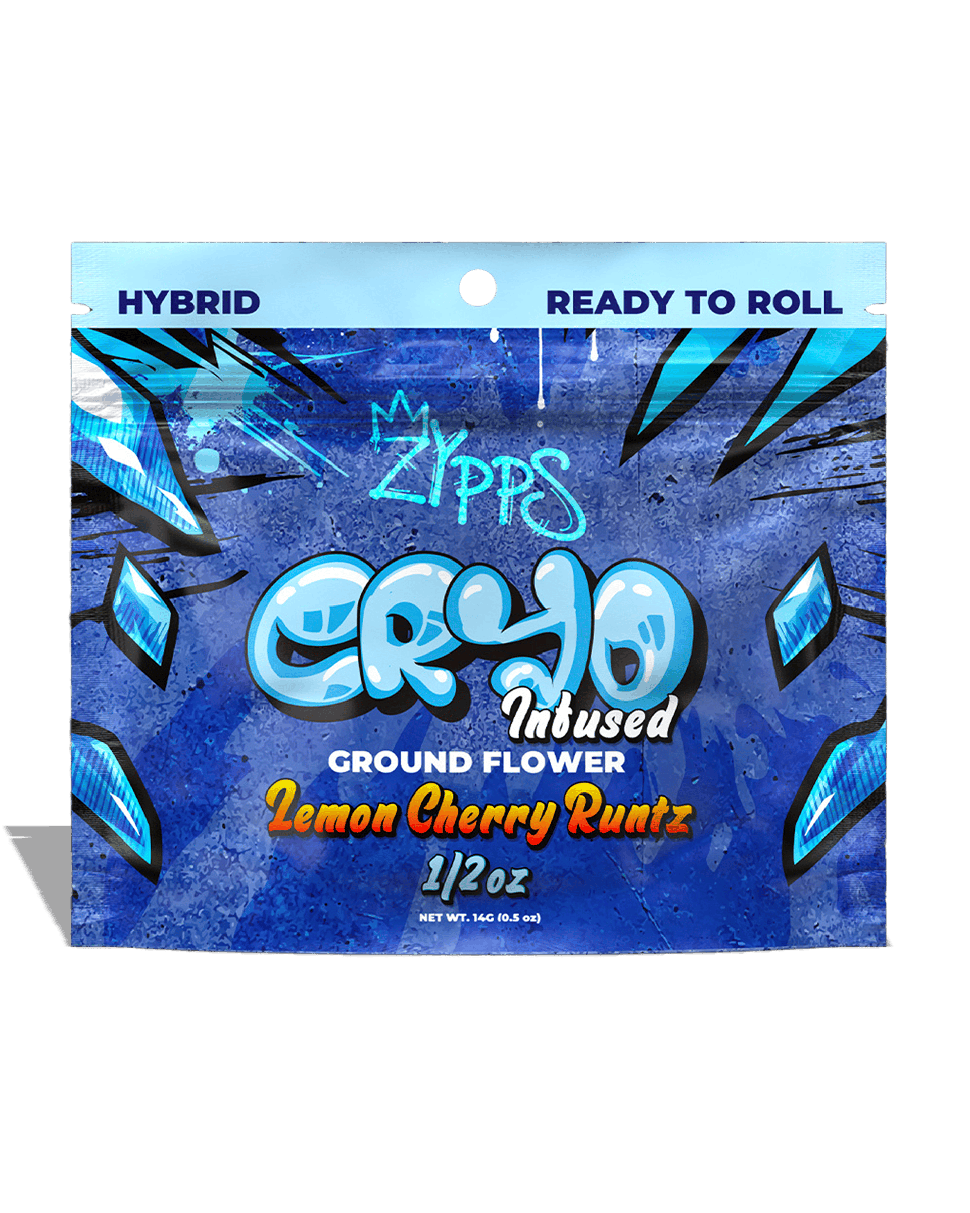 Lemon Cherry Runtz Cryo Infused Grind 14g