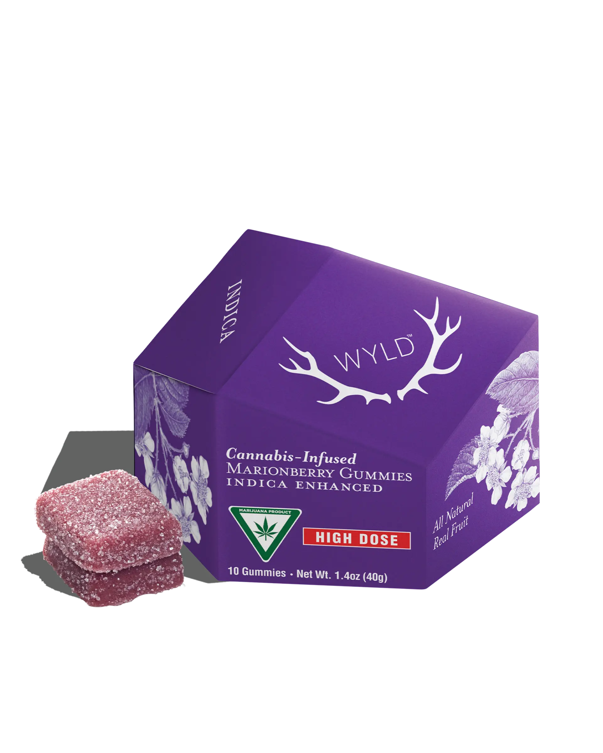 Marionberry Gummies 10x20mg, 1 of 1