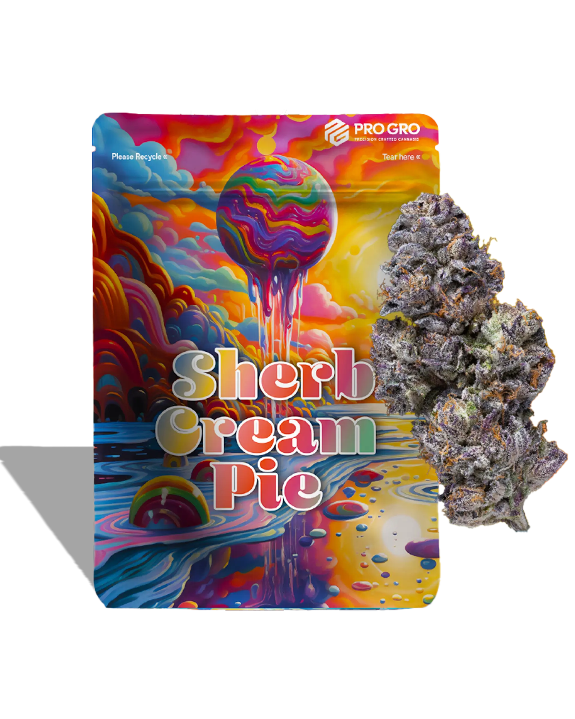 Sherb Cream Pie 3.5g