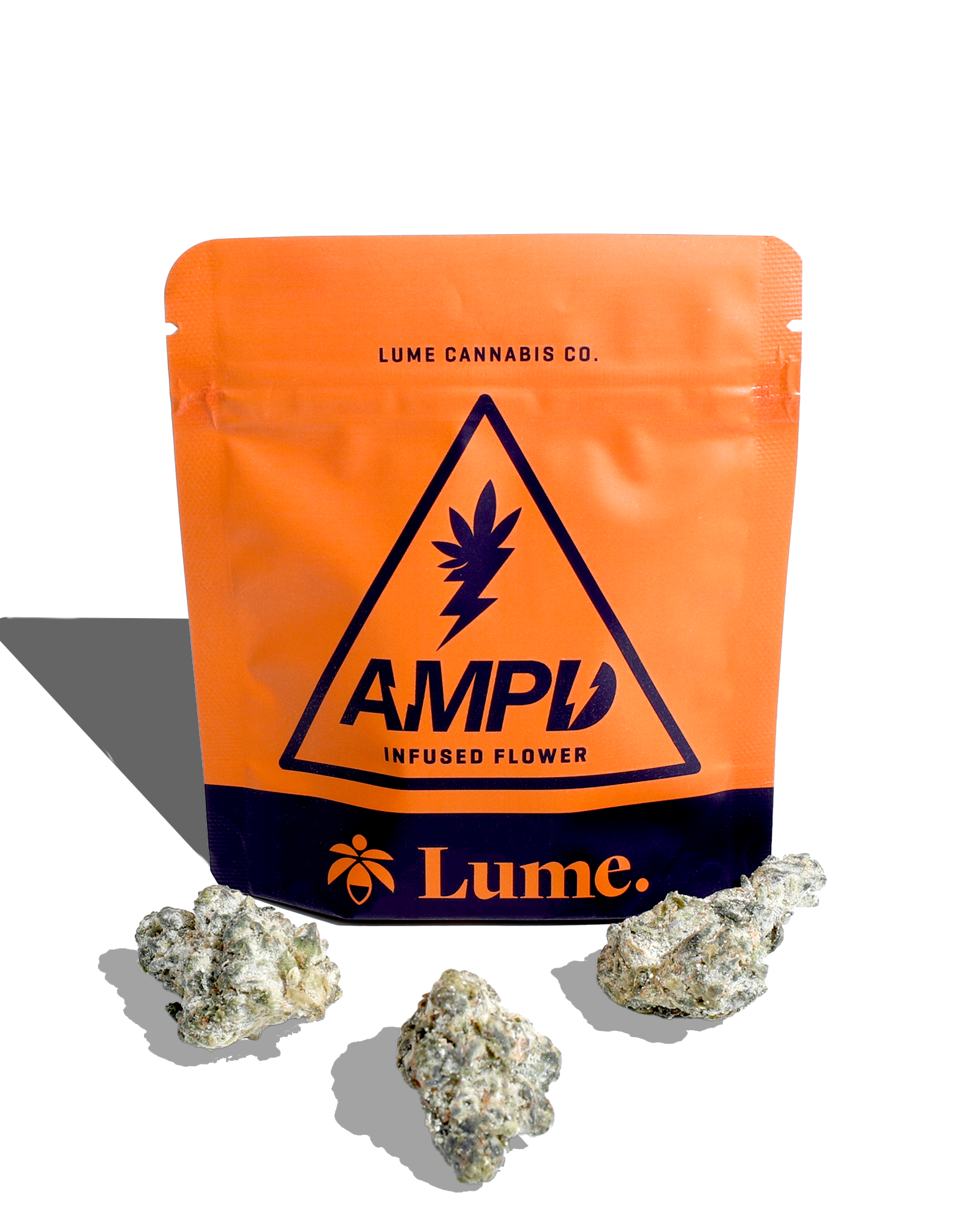 Mint Chocolate Chip X Dulce Amp'd Live Resin Infused Flower 5g, 2 of 2