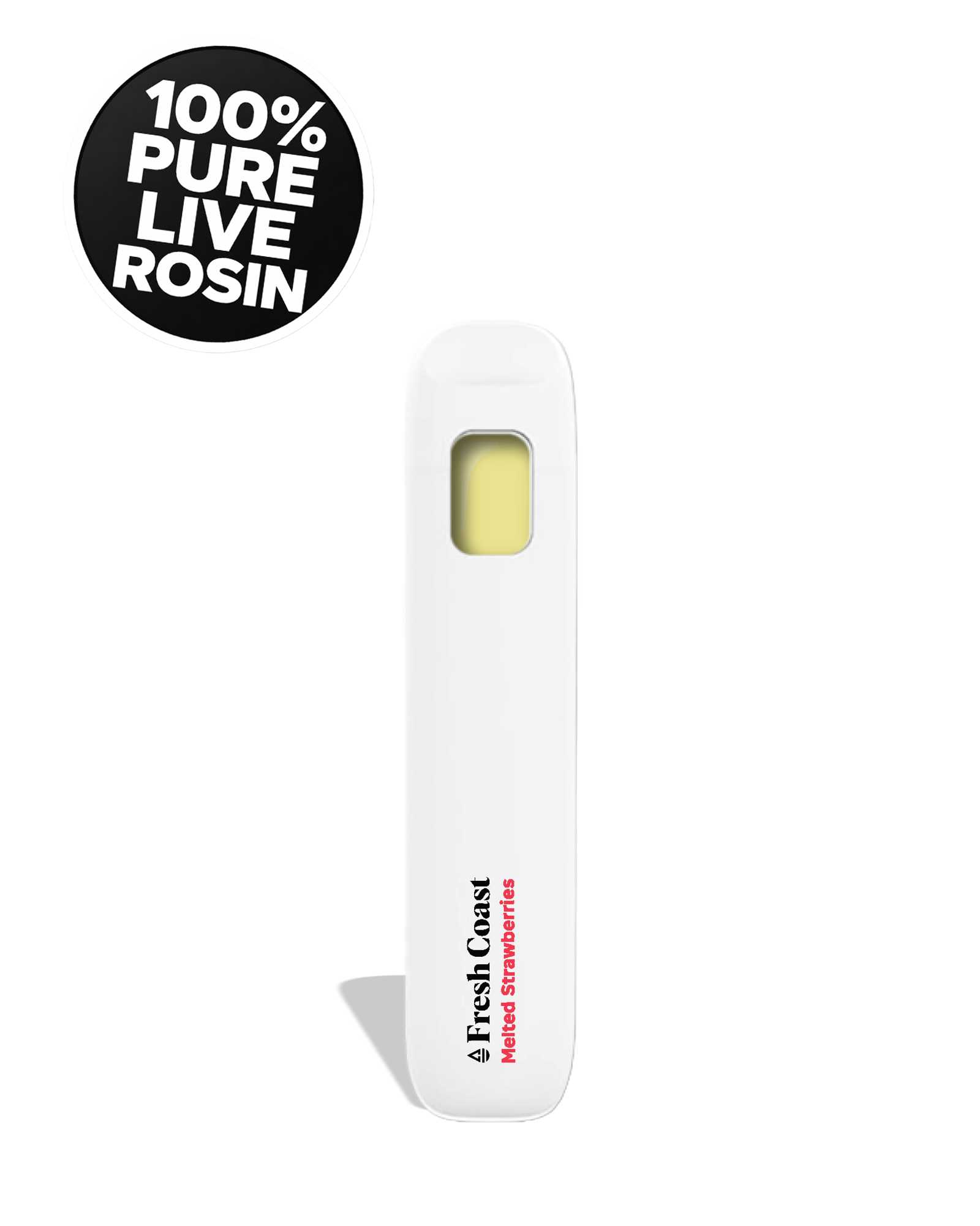 Melted Strawberries Live Rosin Disposable Cart 1g, 1 of 1