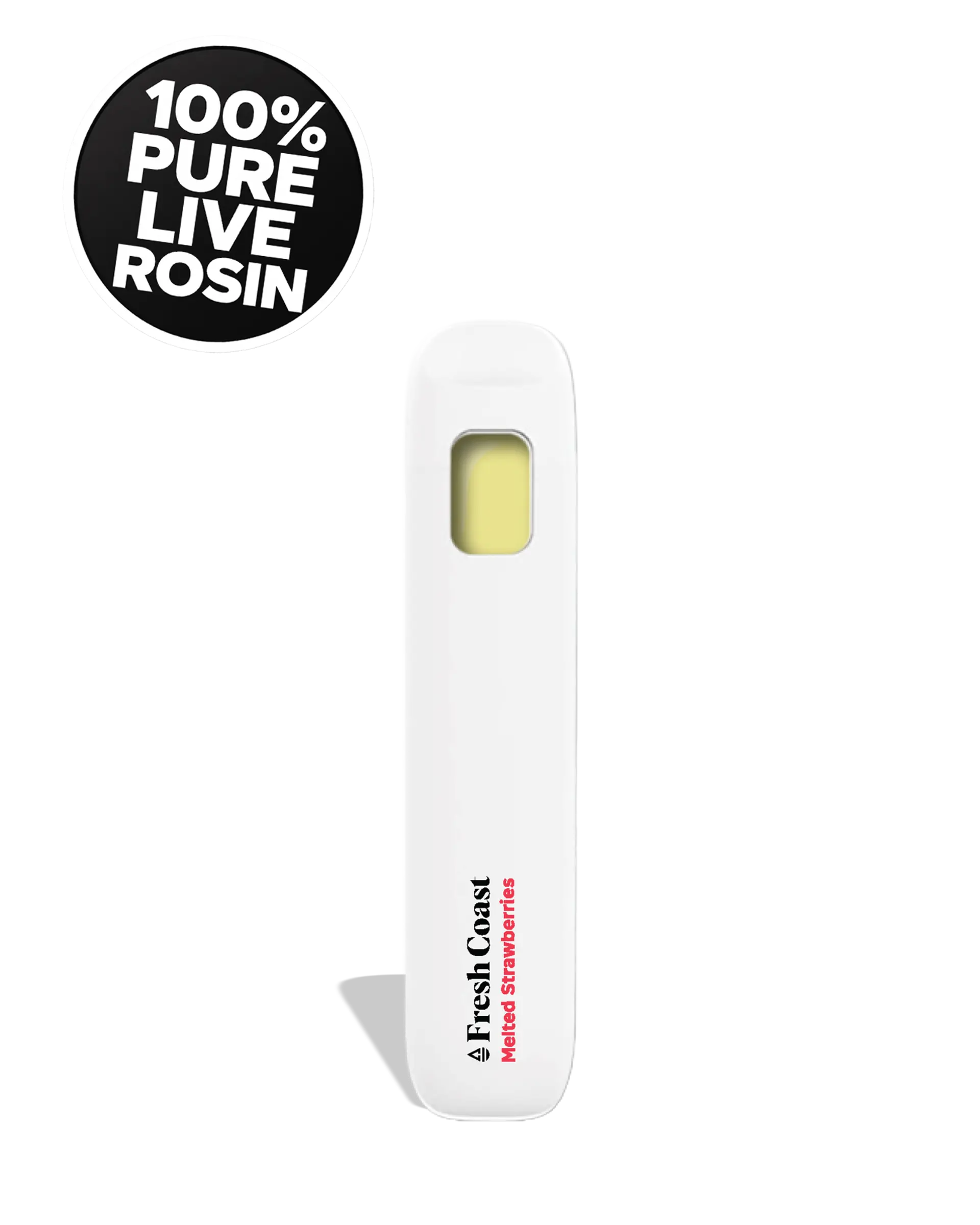 Melted Strawberries Live Rosin Disposable Cart 1g
