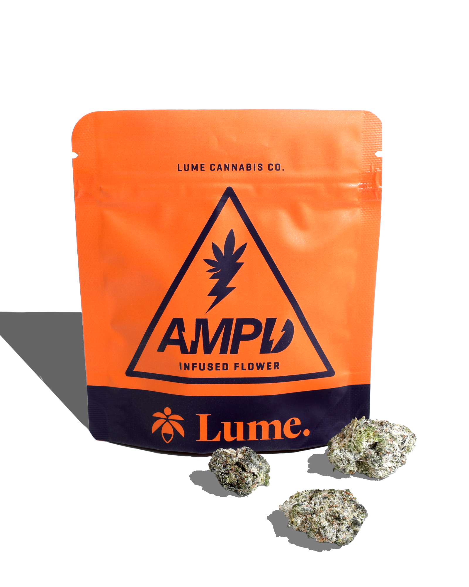 Mint Chocolate Chip X Pistachio Amp'd Live Resin Infused Flower 5g, 2 of 2