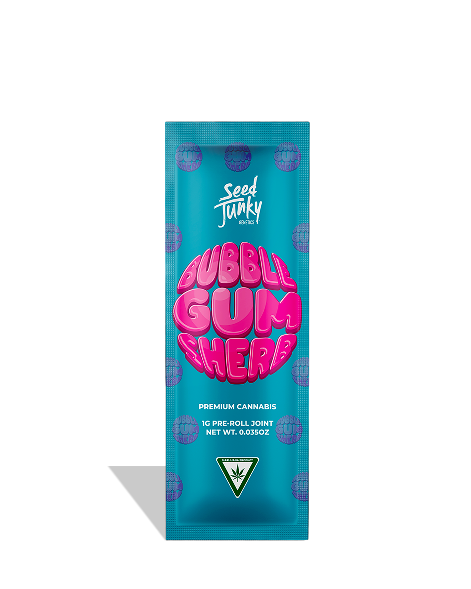 Bubble Gum Sherb Preroll 1g, 1 of 1