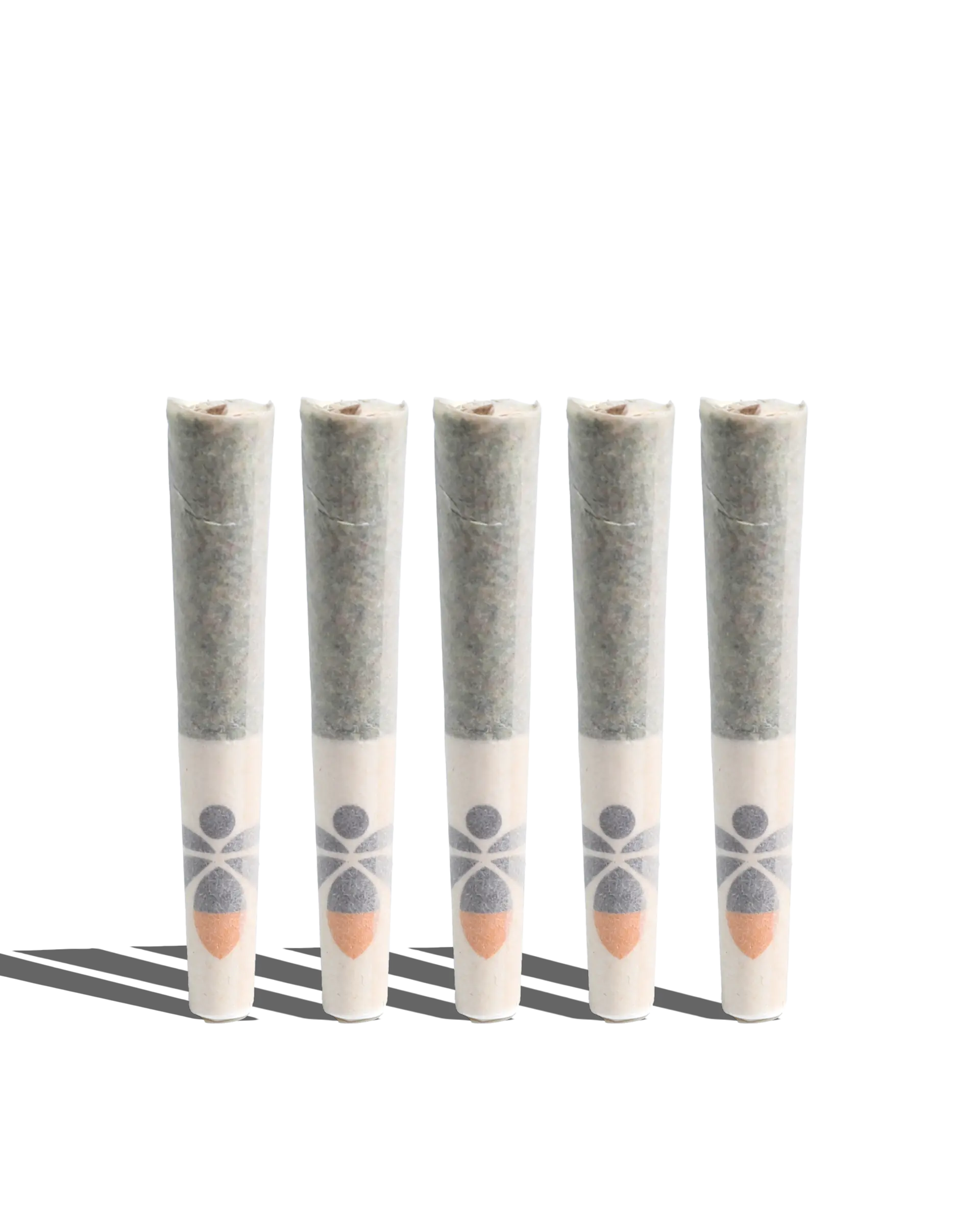 Deep Breath Flower X Uncle Bruce Live Rosin Infused Preroll 5-pack, 2 of 3