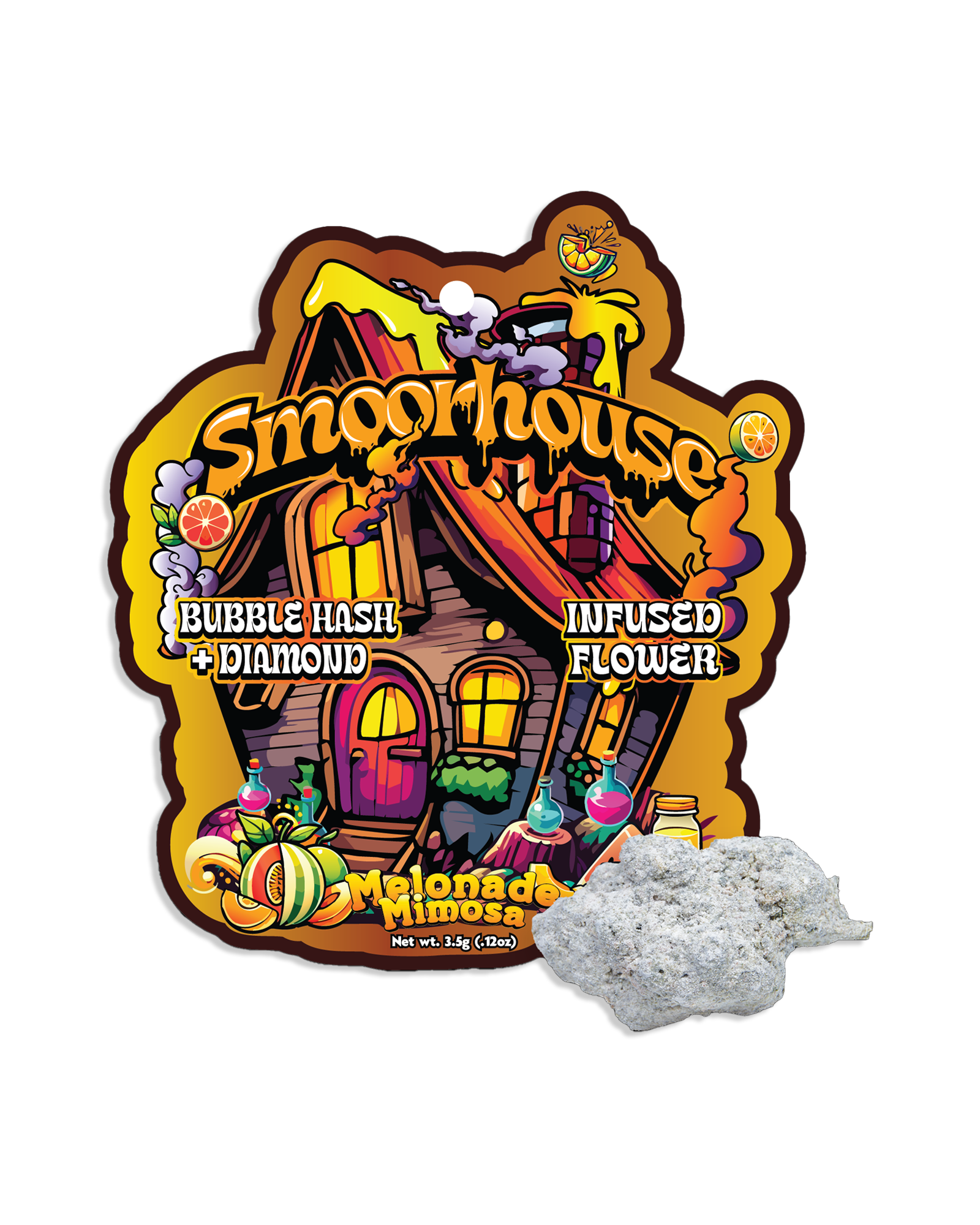 Melonade Mimosa Bubble Hash Infused Flower 3.5g, 1 of 1