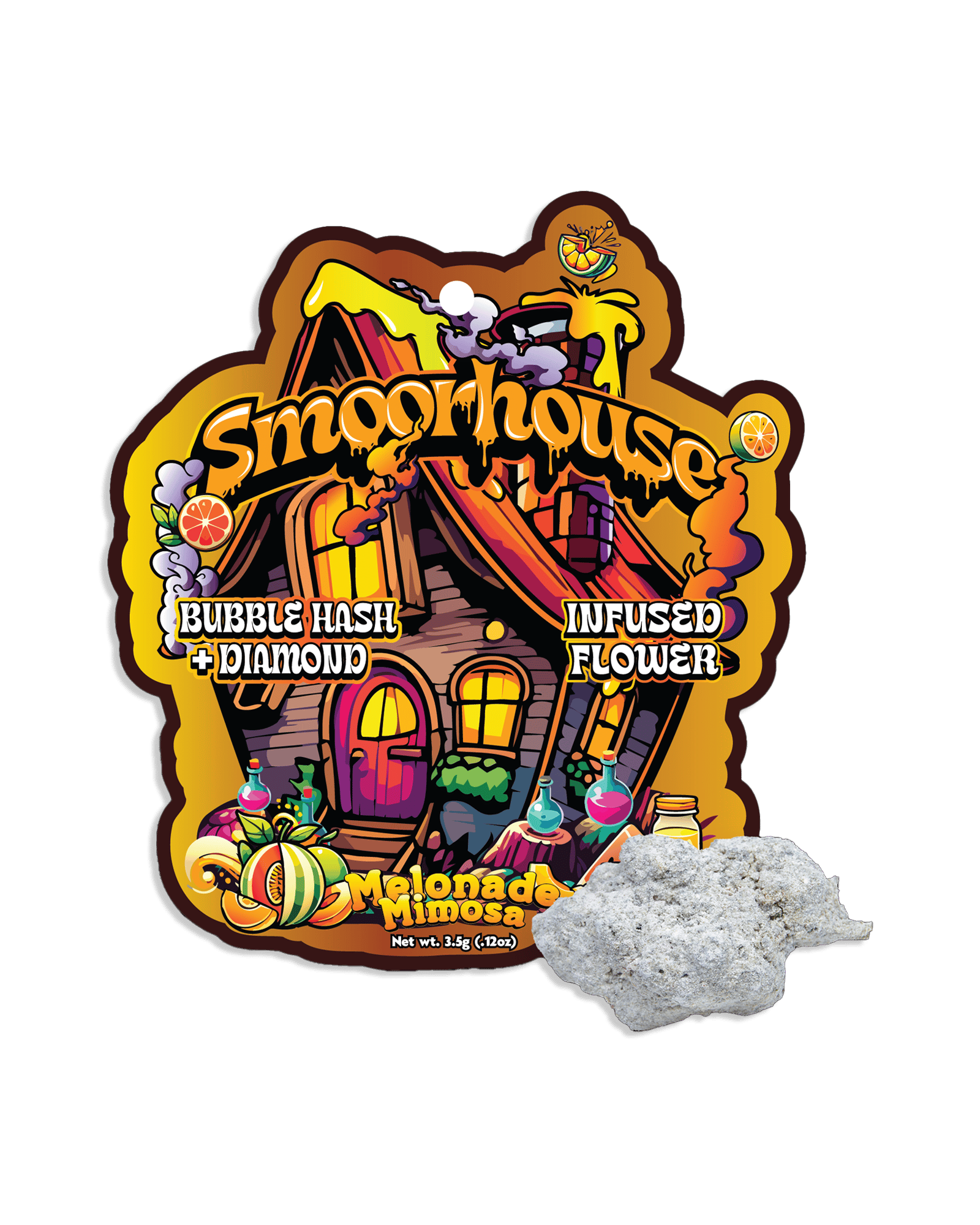 Melonade Mimosa Bubble Hash Infused Flower 3.5g