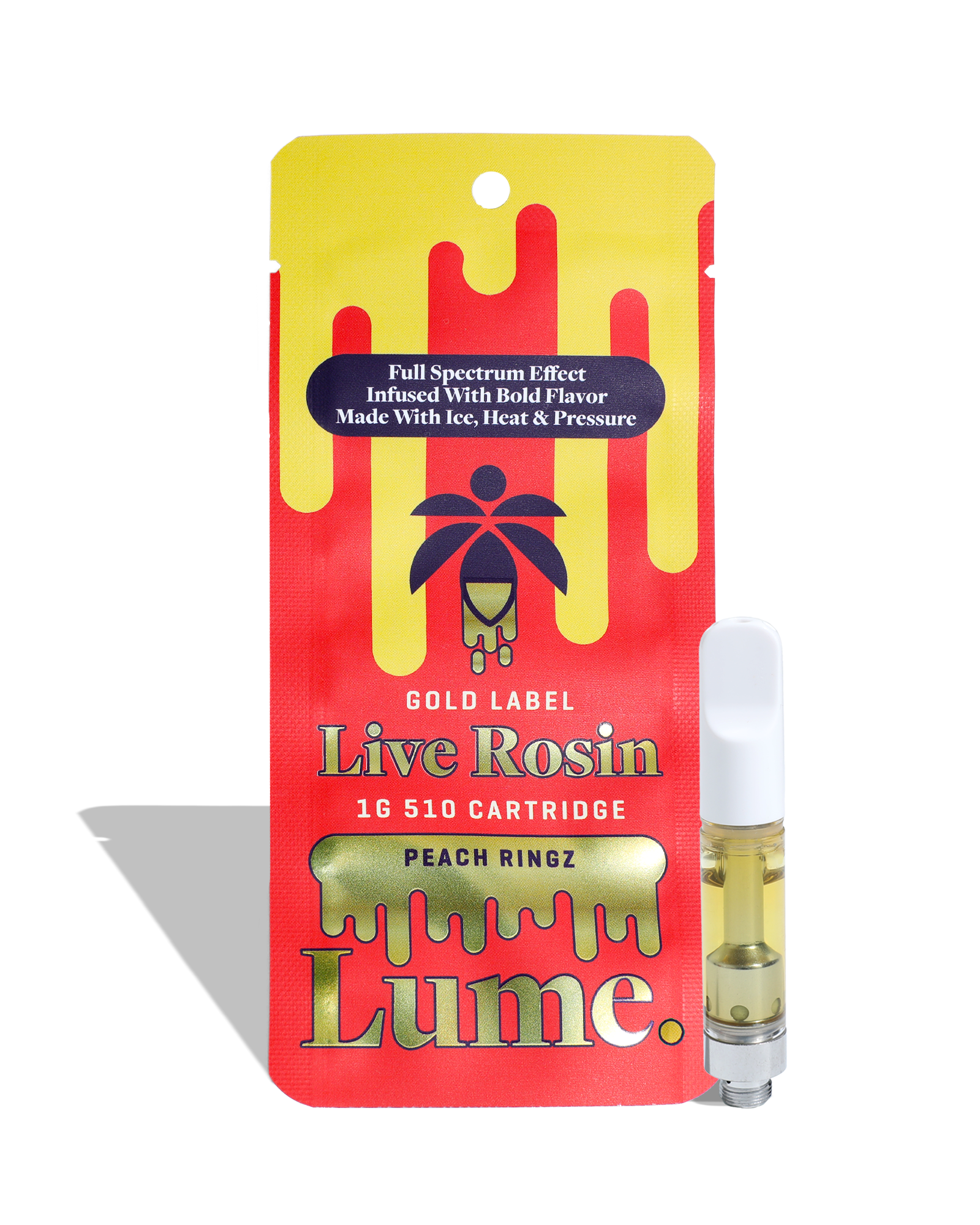Peach Ringz Live Rosin Cart 1g, 1 of 1