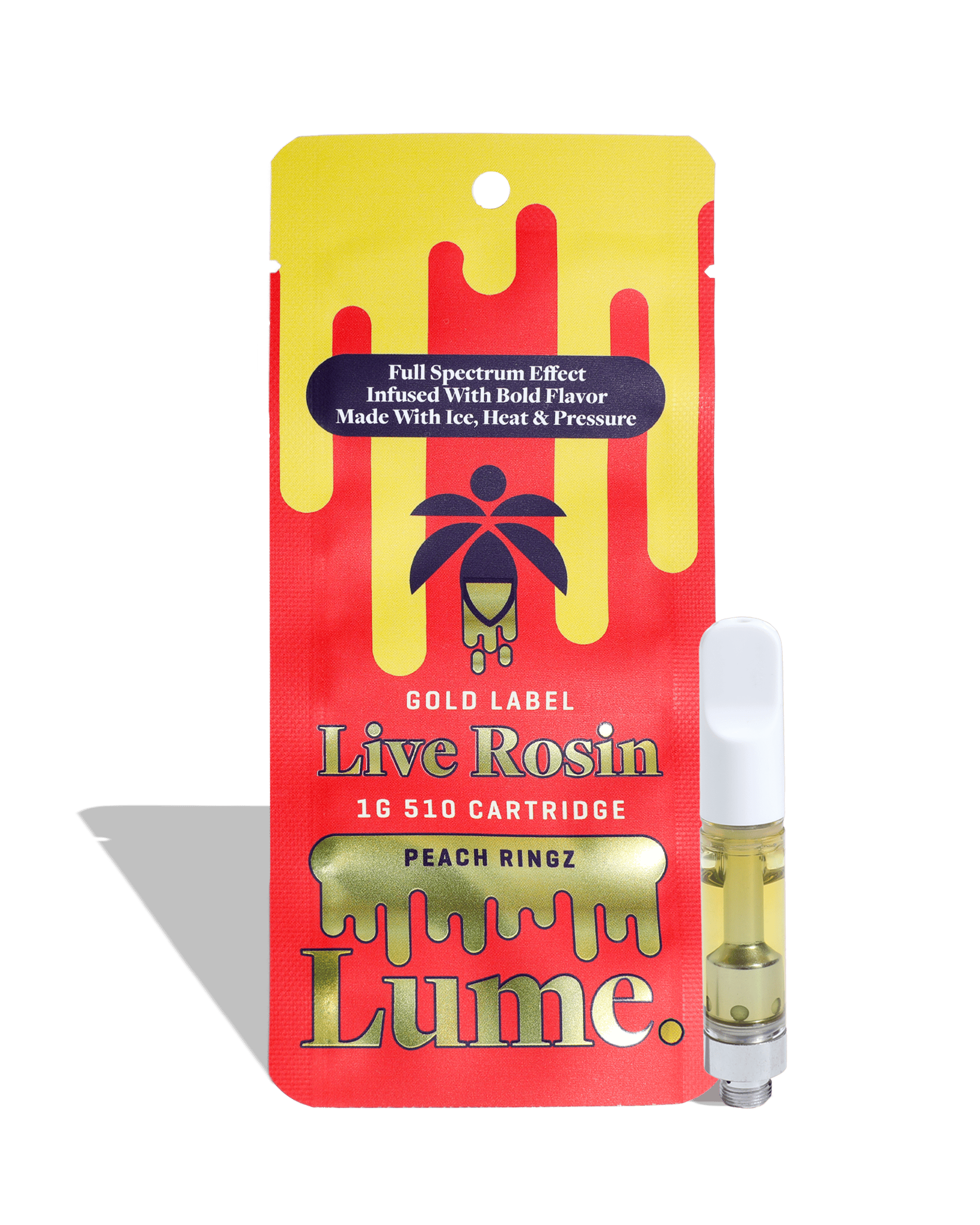 Peach Ringz Live Rosin Cart 1g