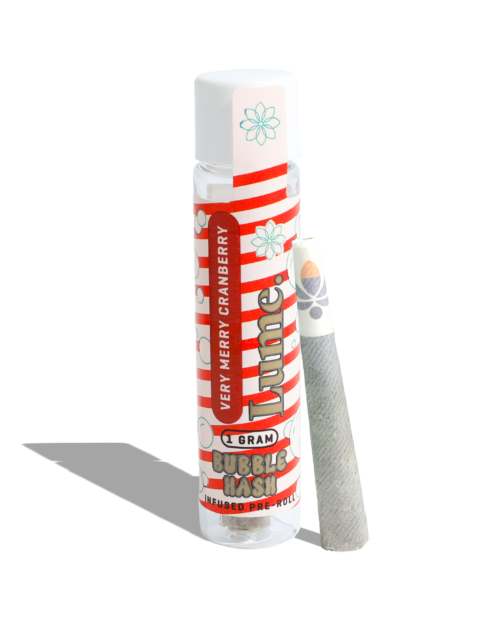 Very Merry Cranberry Bubble Hash Infused Preroll 1g, 1 of 1