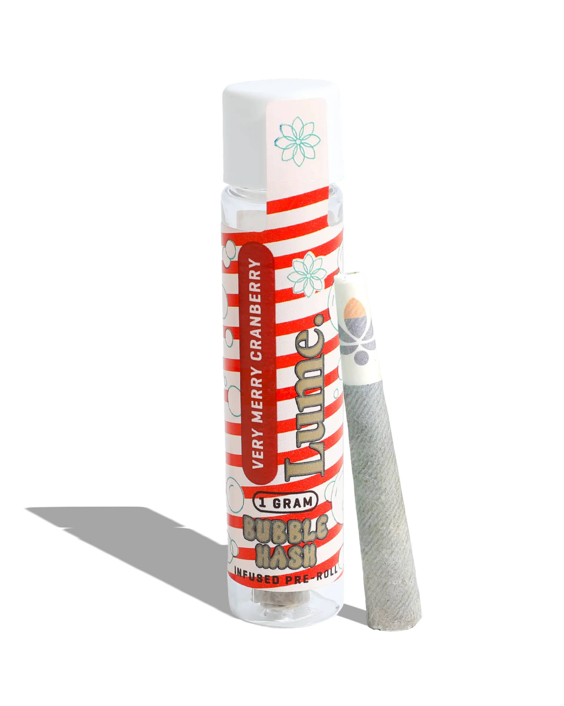 Very Merry Cranberry Bubble Hash Infused Preroll 1g