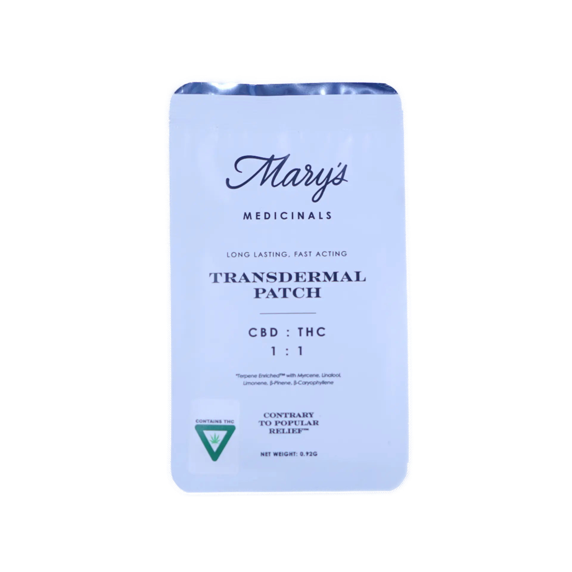 Transdermal 1:1 Patch 10mg