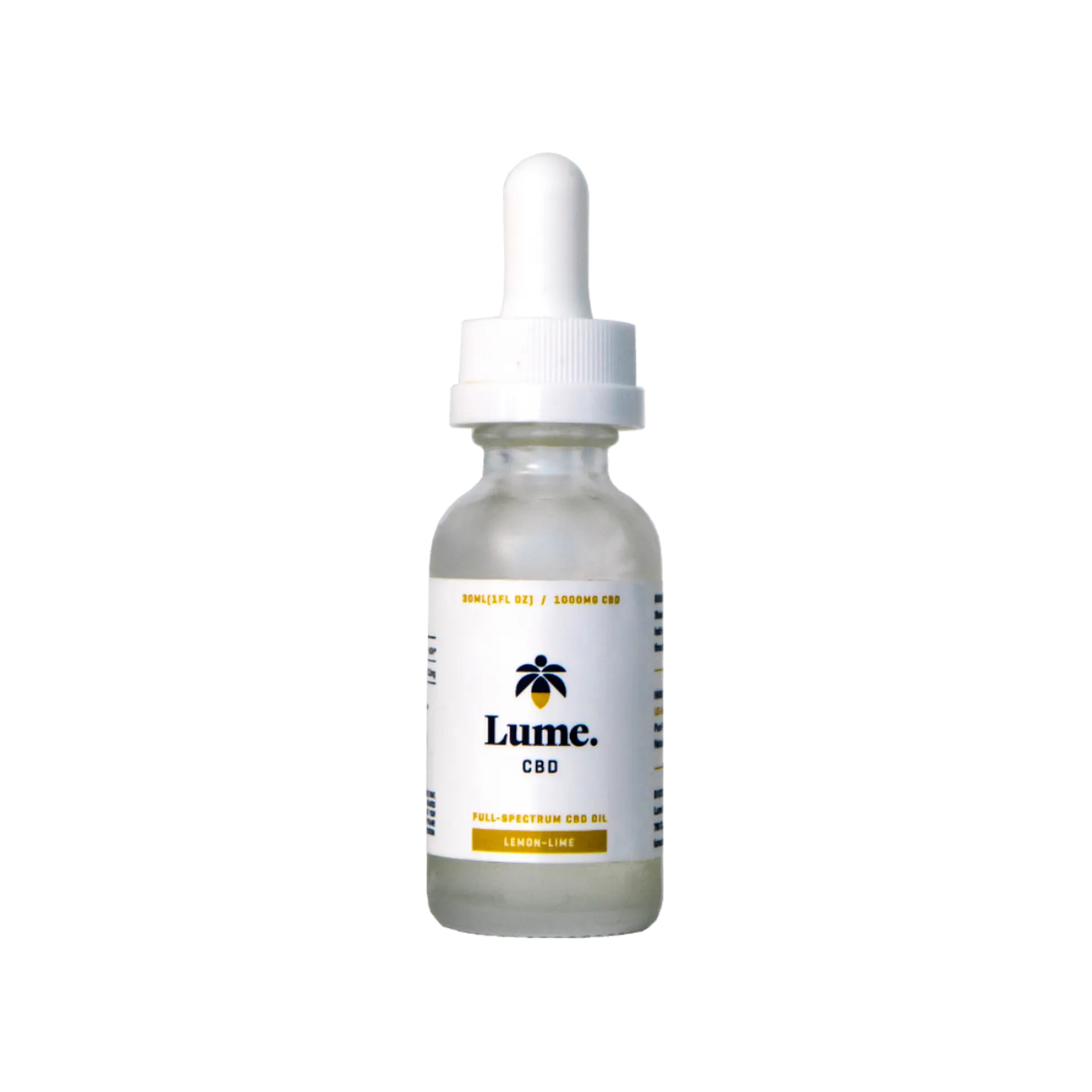 CBD Tincture Lemon Lime