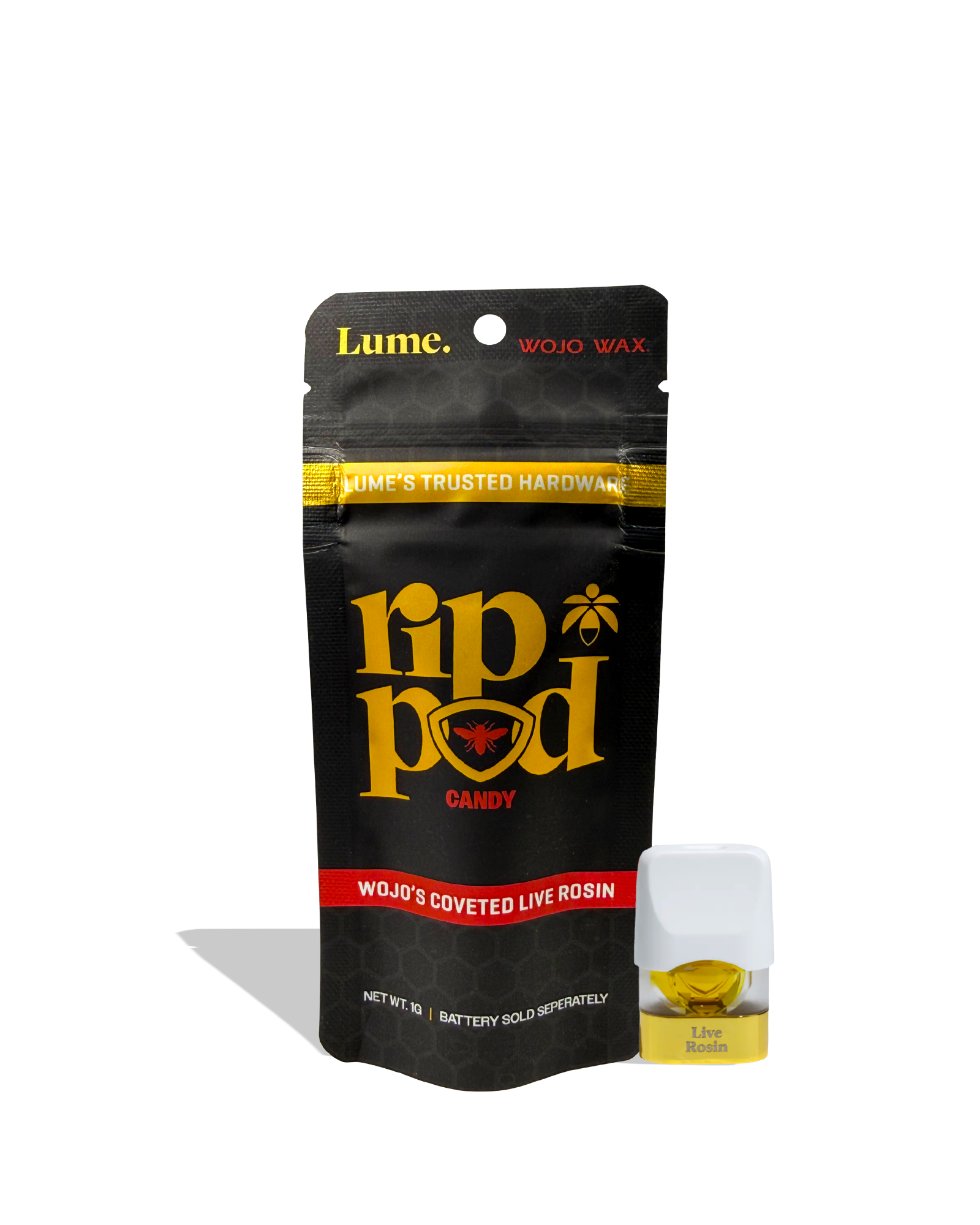 Jolly Rauncher Live Rosin Pod 1g, 1 of 1