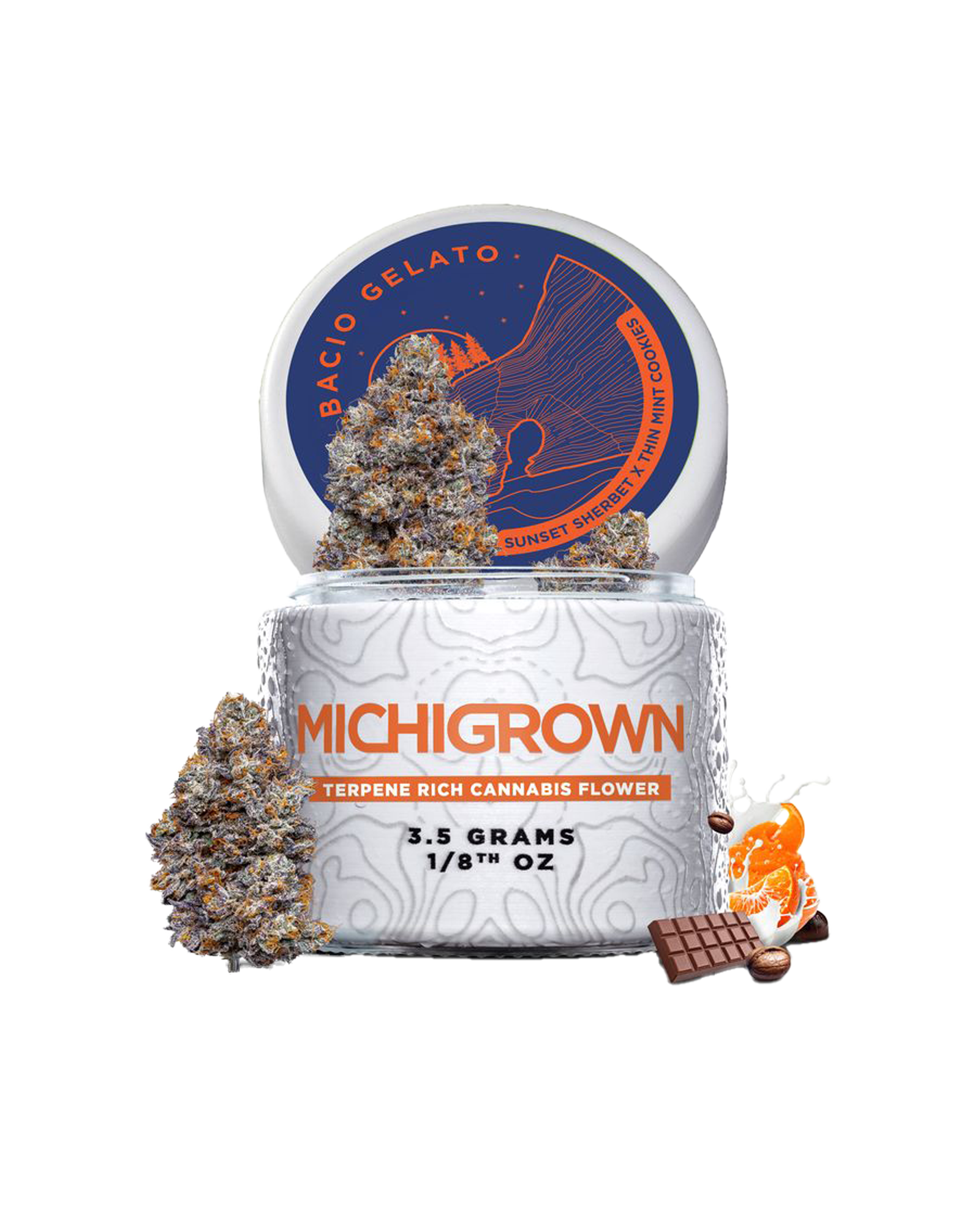 Bacio Gelato 3.5g, 1 of 1