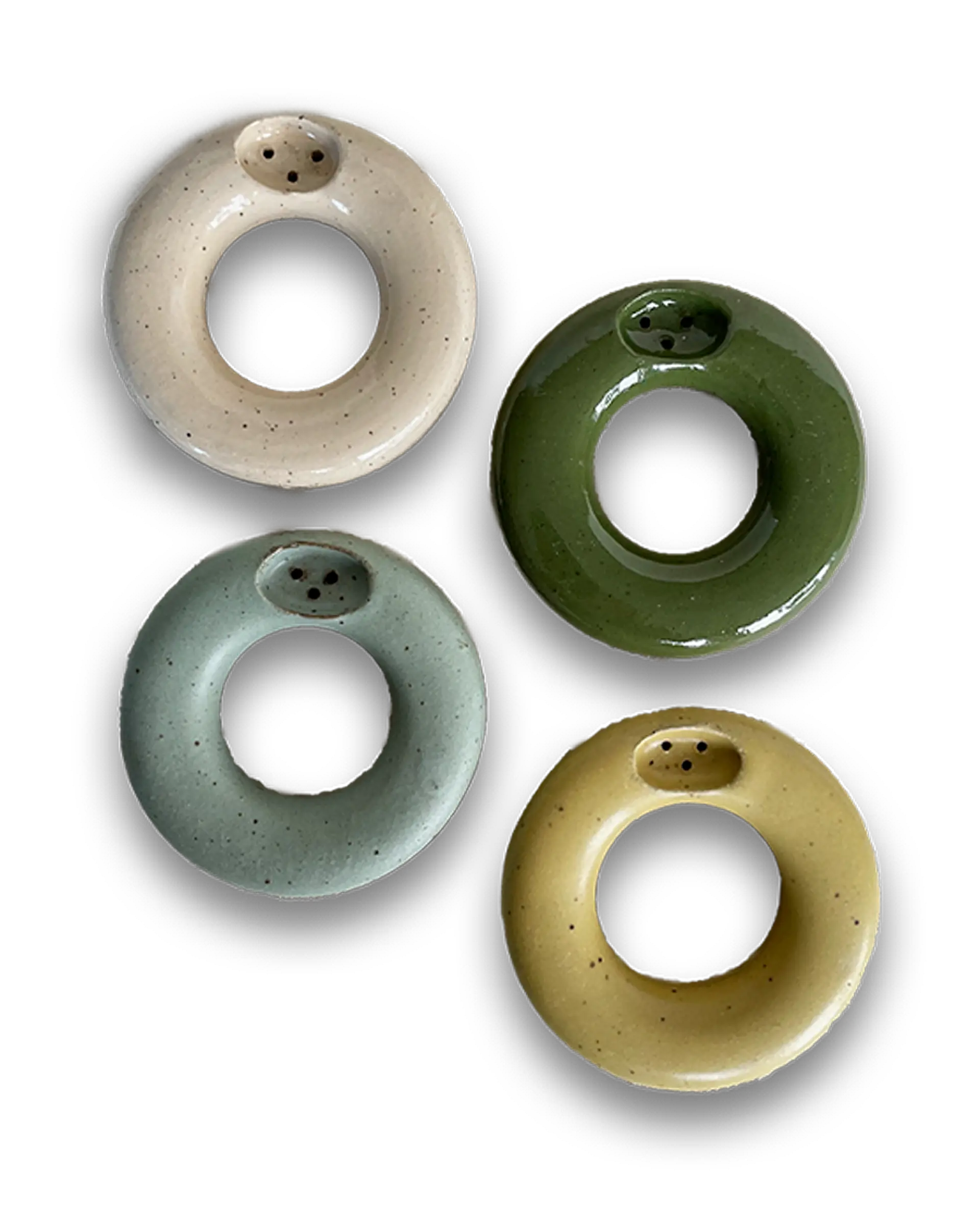 Lou Pottery Donut Pipe