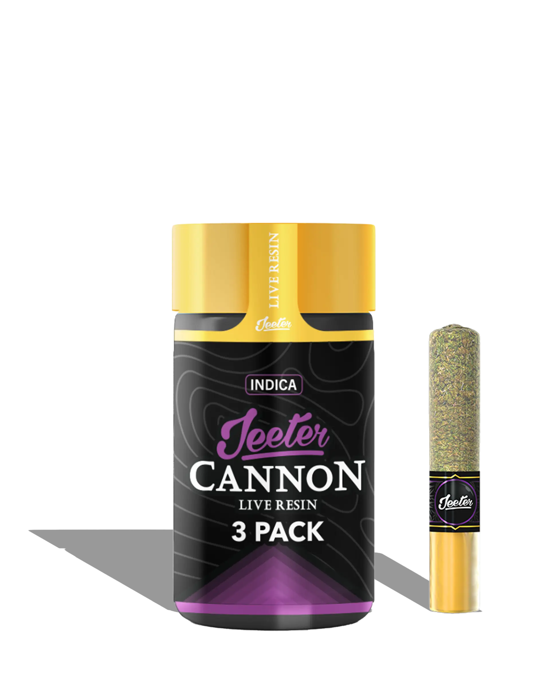 Nite Cap Cannon Live Resin Infused Preroll 3-pack