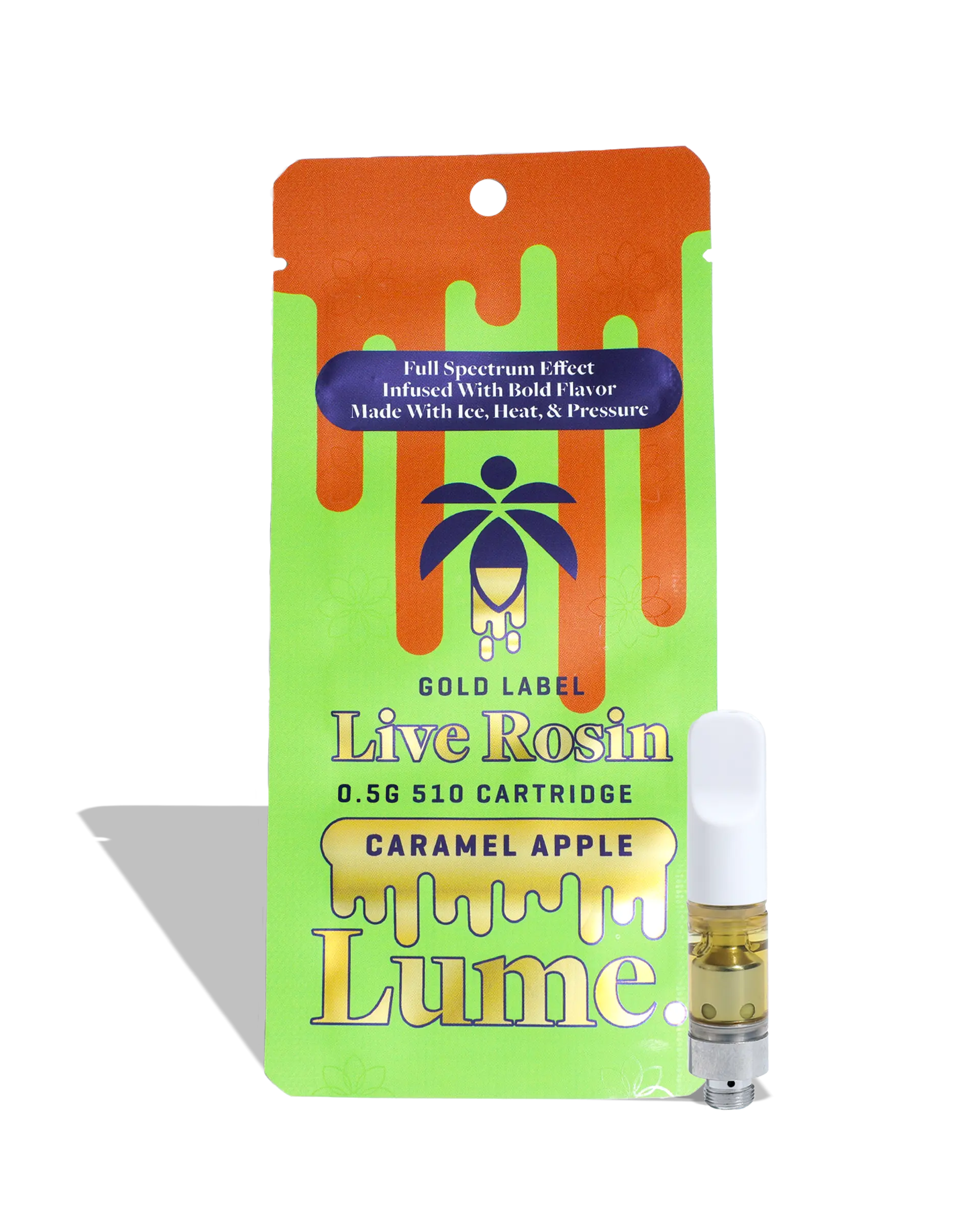 Caramel Apple Live Rosin Cart 0.5g