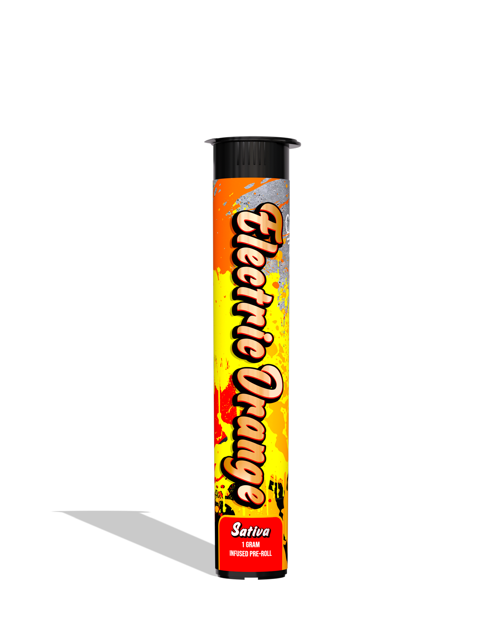 Electric Orange Infused Preroll 1g, 1 of 1