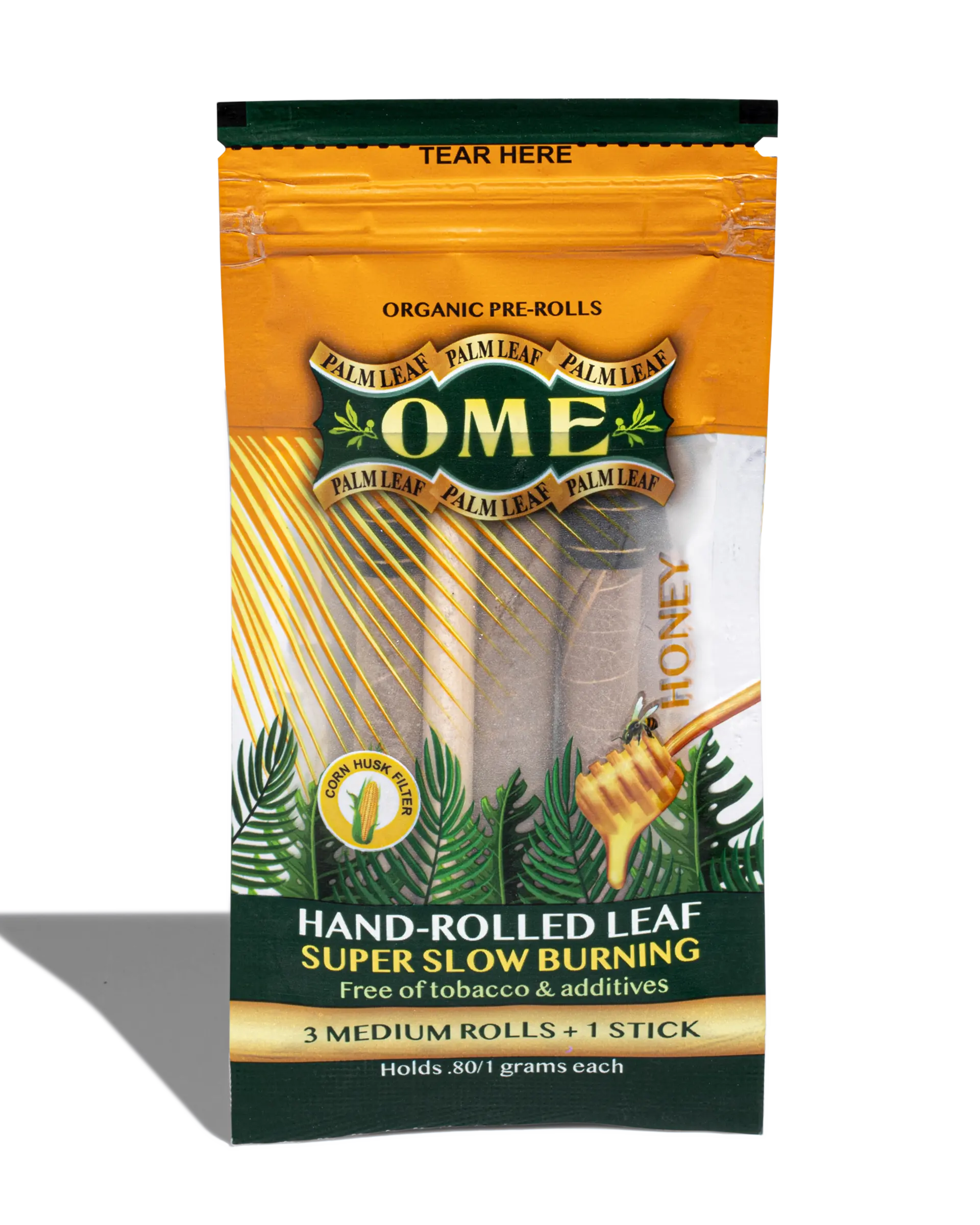 Ome Natural Palm Leaf Wraps Honey, 1 of 1