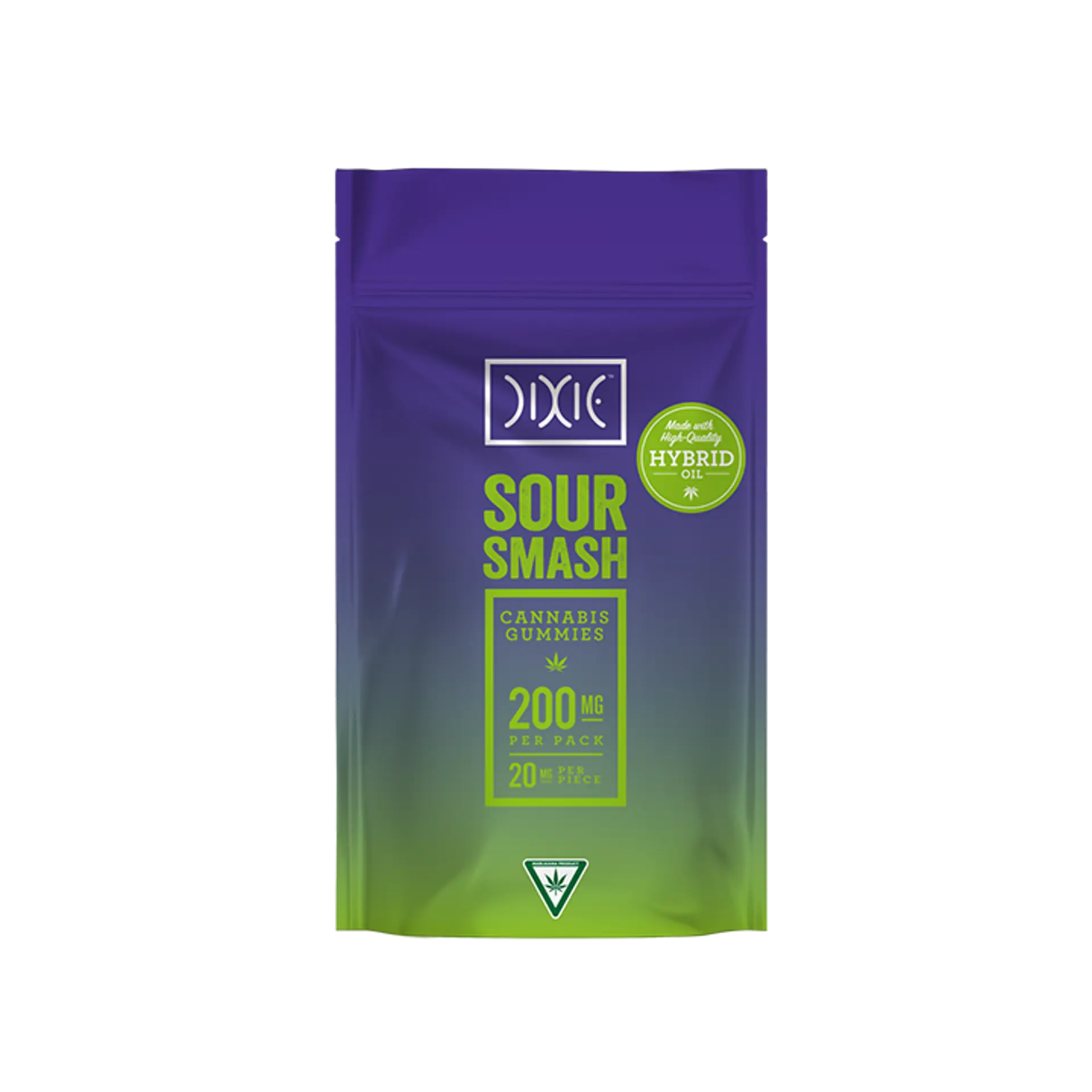 Sour Smash Gummies 10x20mg