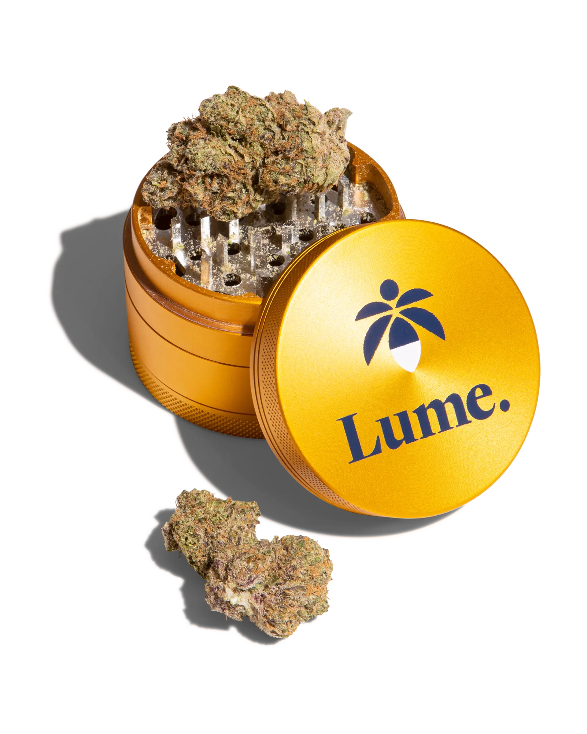 Lume Gold Grinder - 63mm