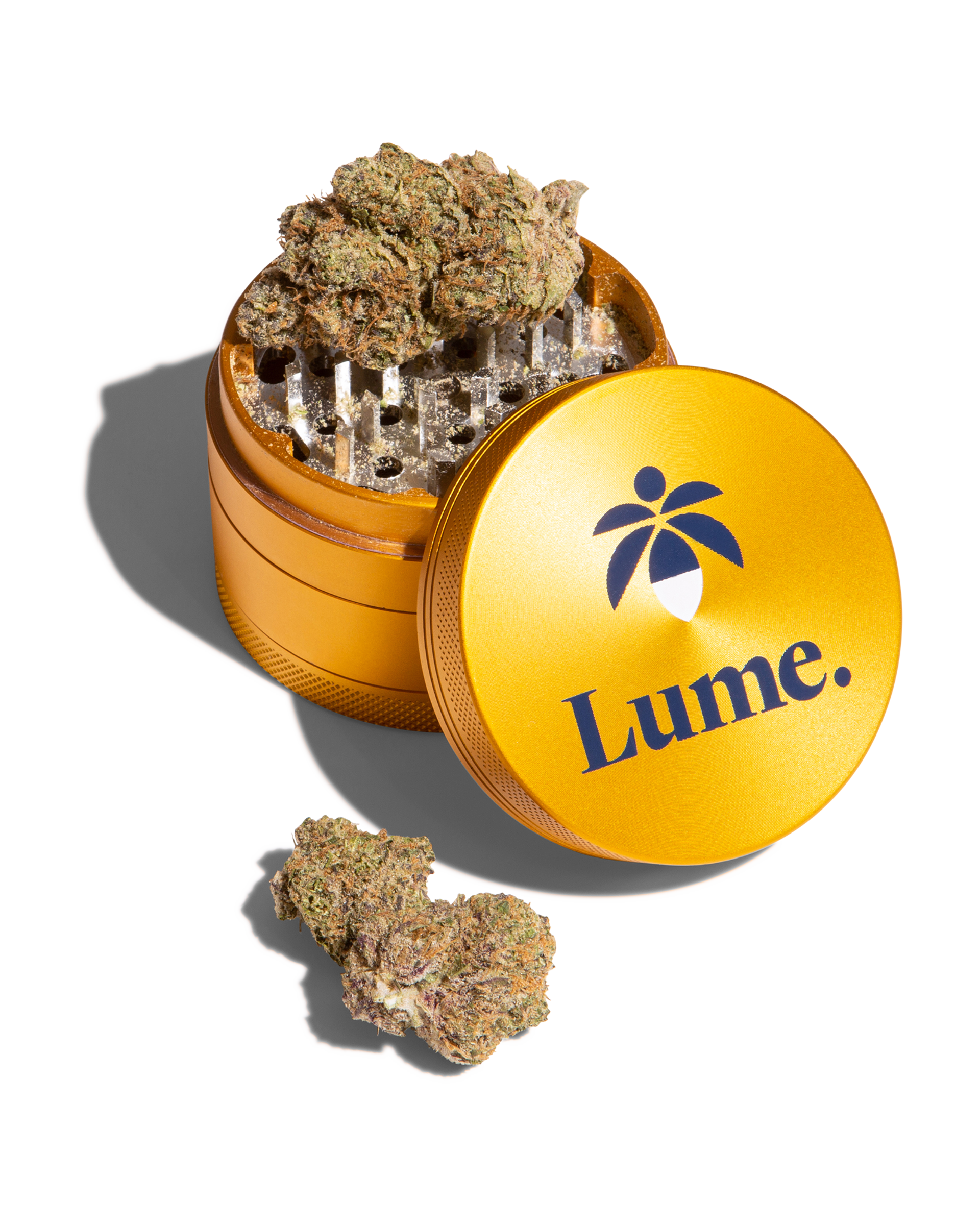Lume Gold Grinder - 63mm