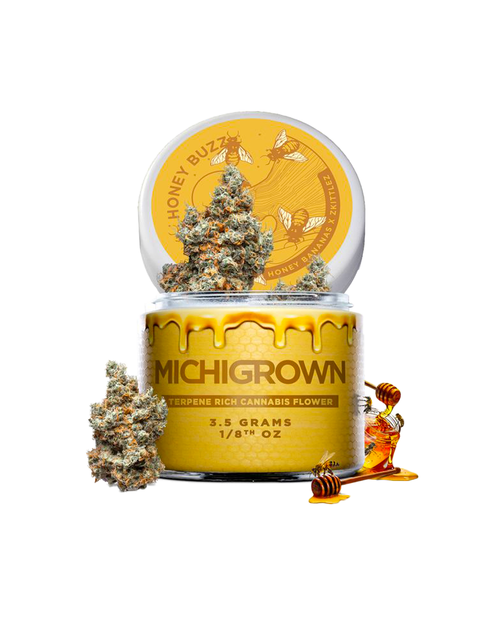 Honey Buzz 3.5g, 1 of 1