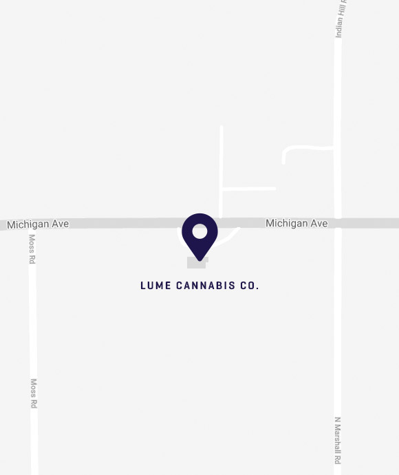 Location of Lume Cannabis dispensary in Honor, MI