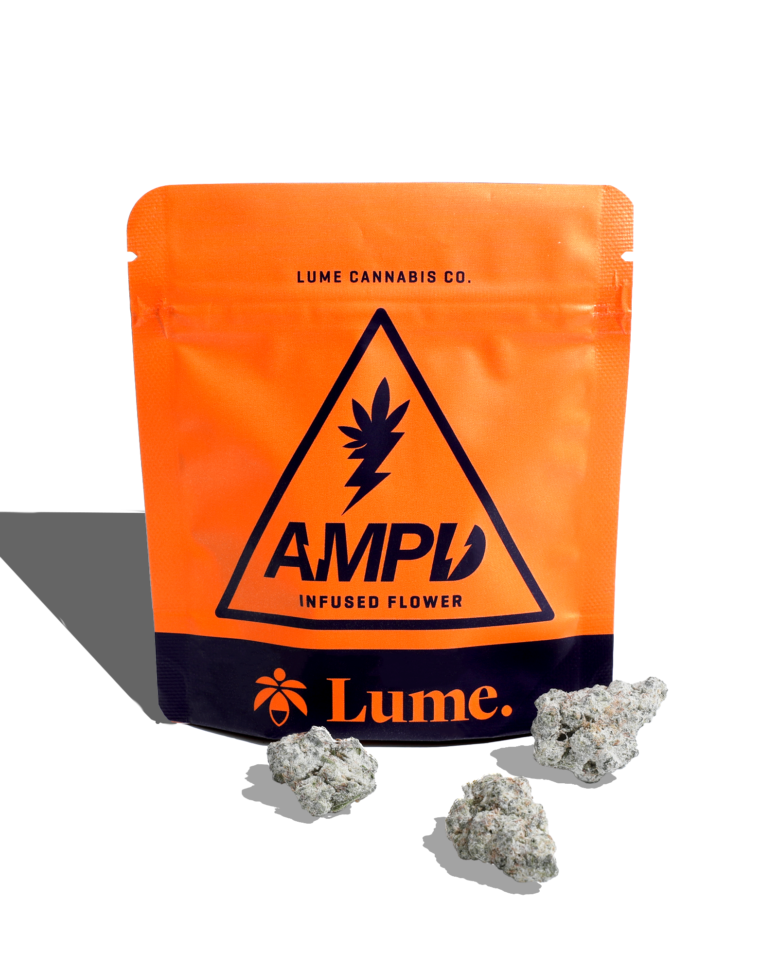 Blueberry Crumble X Orange Cream Pop Amp'd Live Resin Infused Flower 5g, 2 of 2