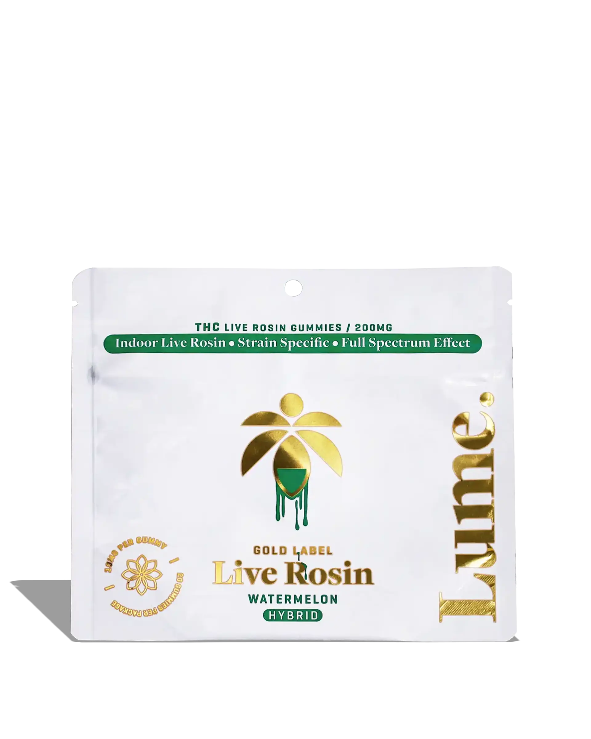 Watermelon Live Rosin Gummies 20x10mg