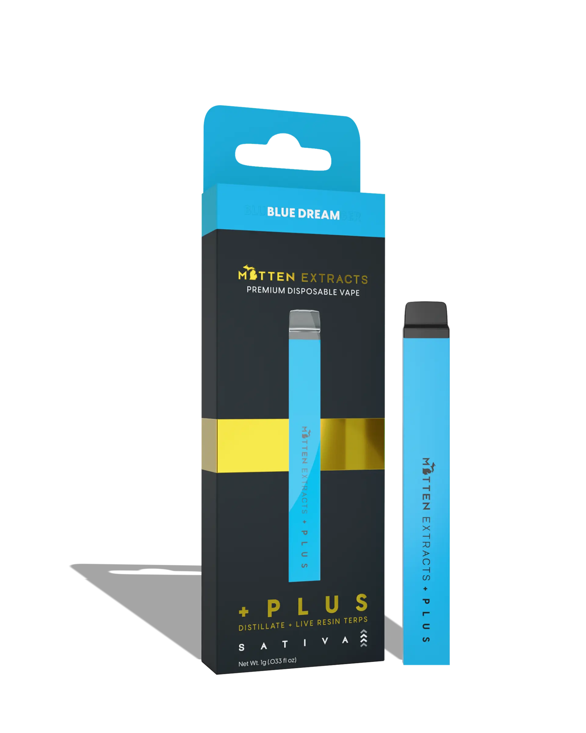 Blue Dream Disposable Cart 1g