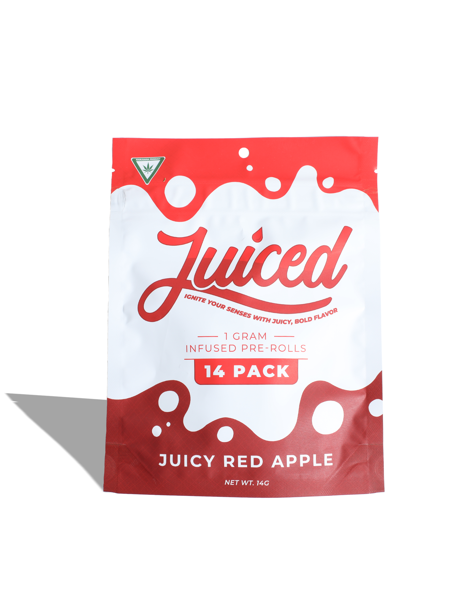 Juicy Red Apple Infused Preroll 14-pack, 1 of 1