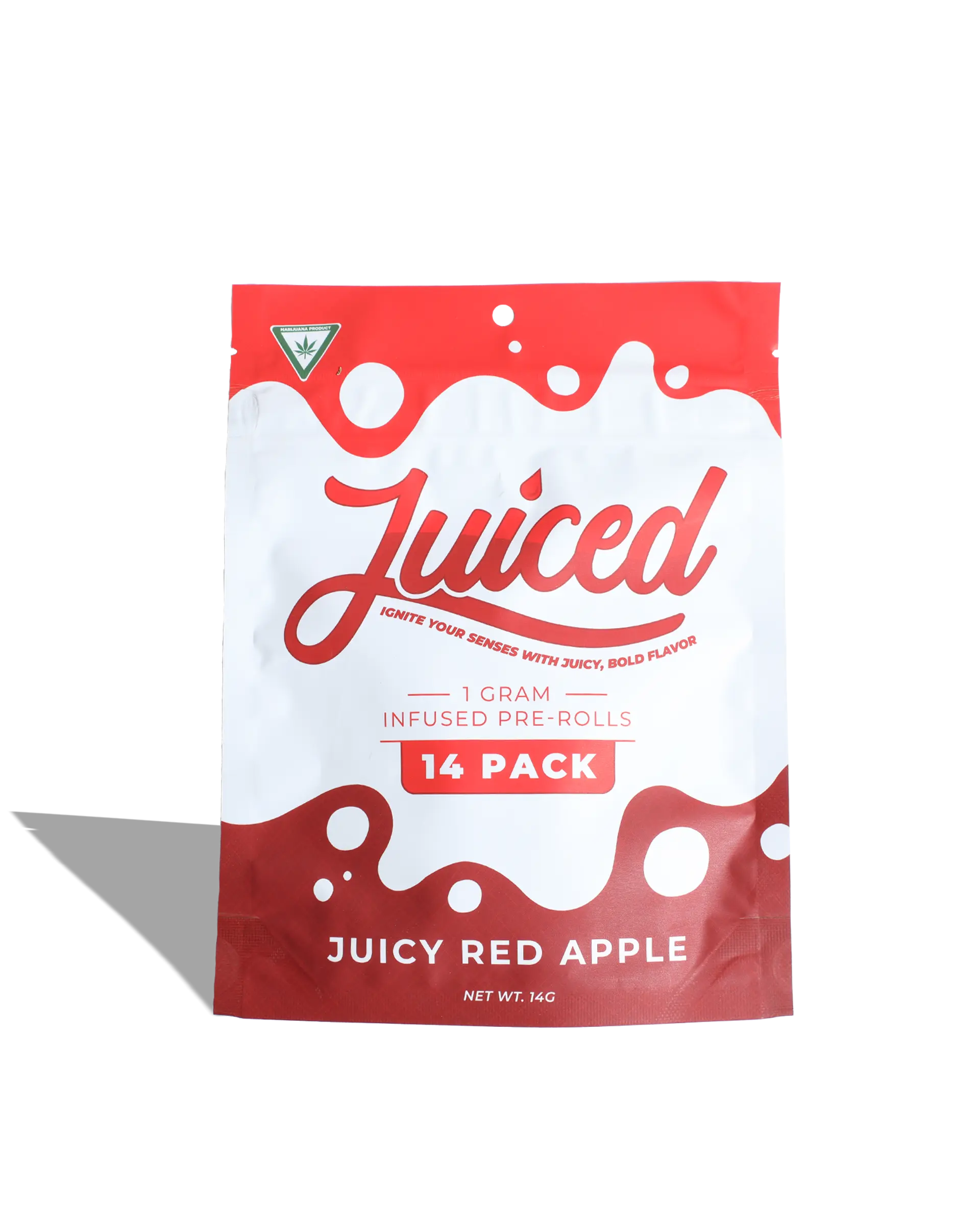 Juicy Red Apple Infused Preroll 14-pack