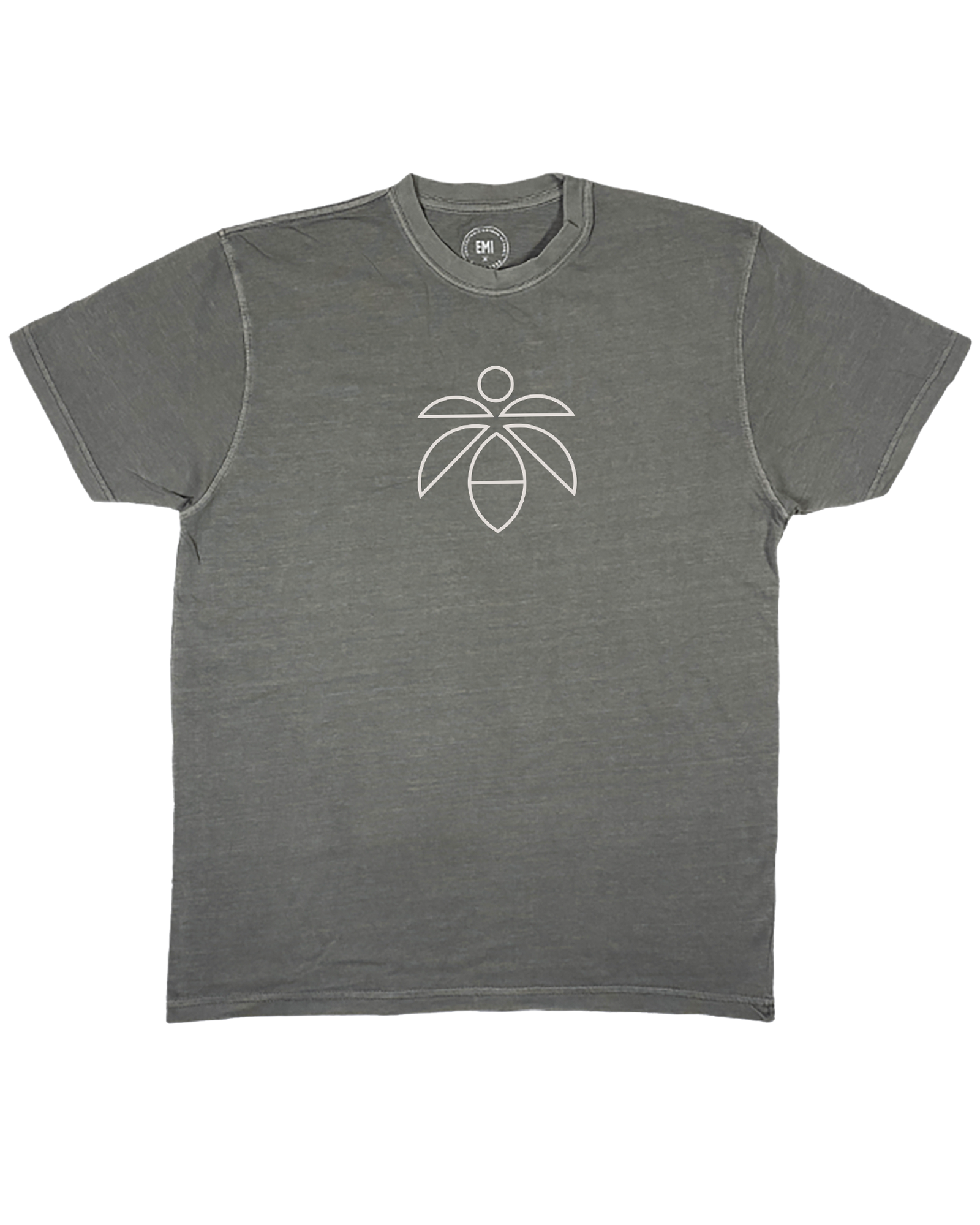 Lume Firefly Outline Tshirt - Ash (M), 1 of 2