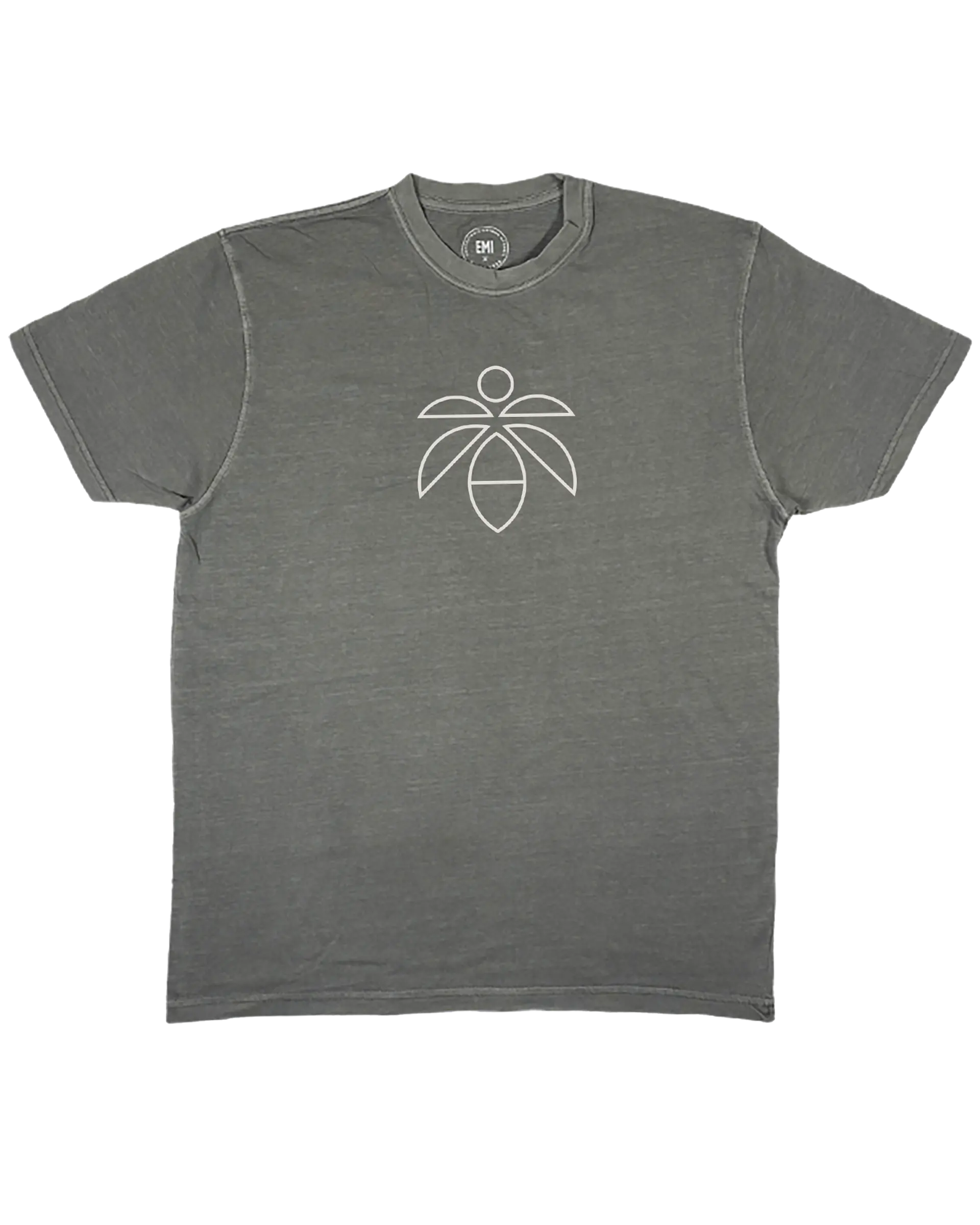 Lume Firefly Outline Tshirt - Ash (M)