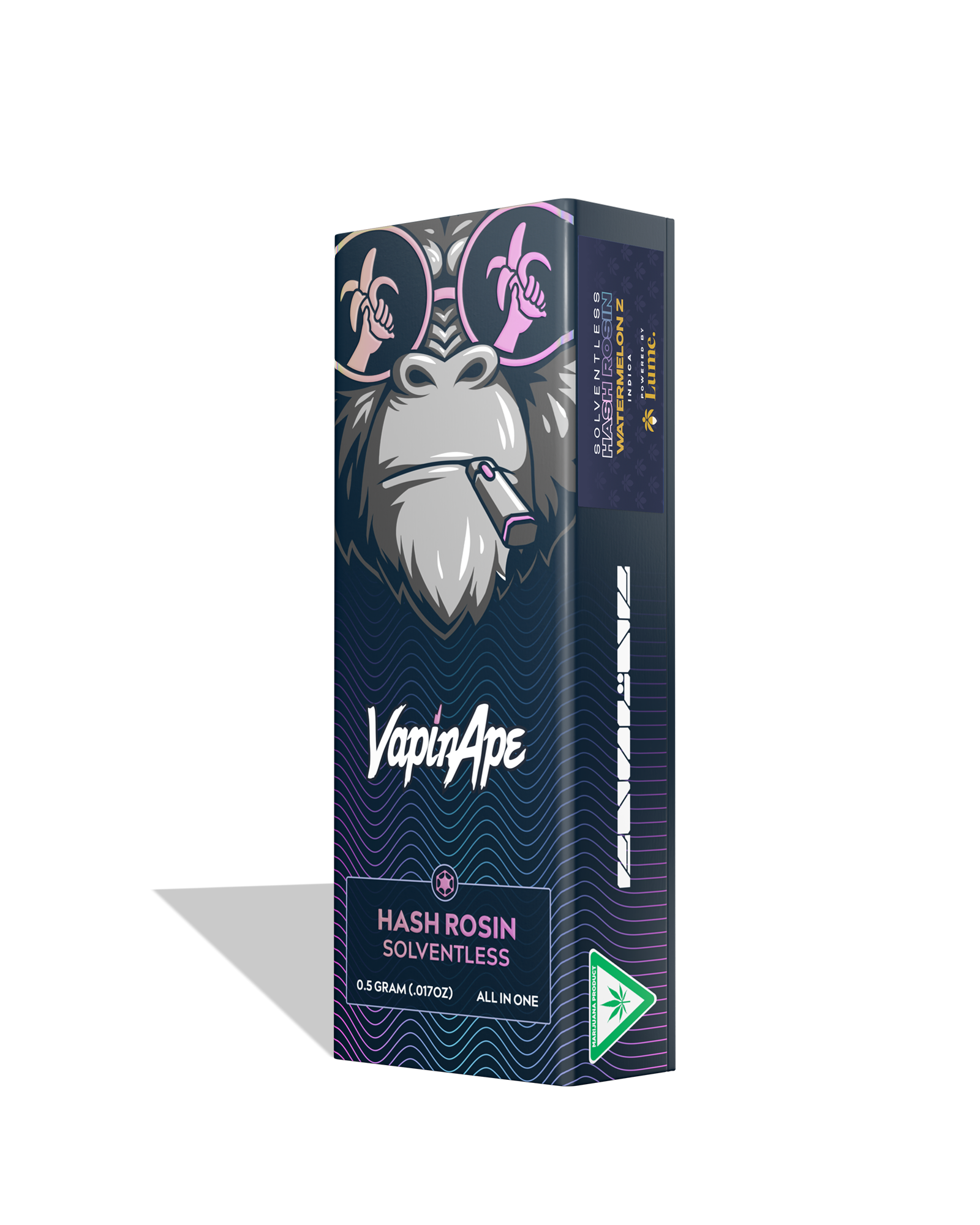 Watermelon Z Hash Rosin Disposable Cart 0.5g, 1 of 1