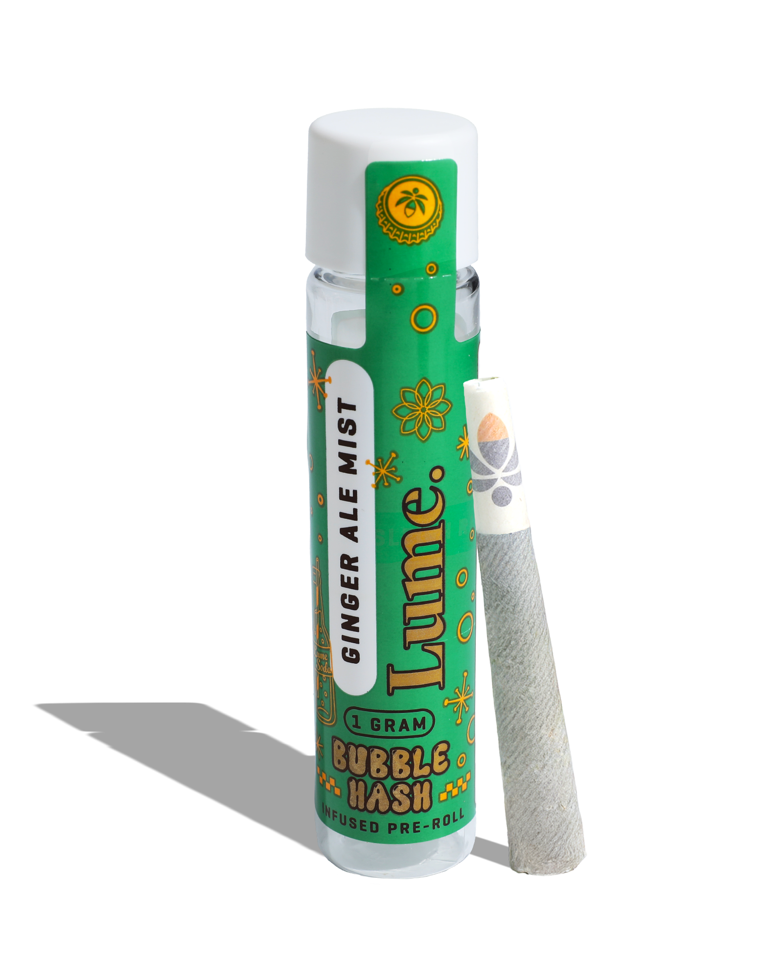 Ginger Ale Mist Bubble Hash Infused Preroll 1g, 1 of 1