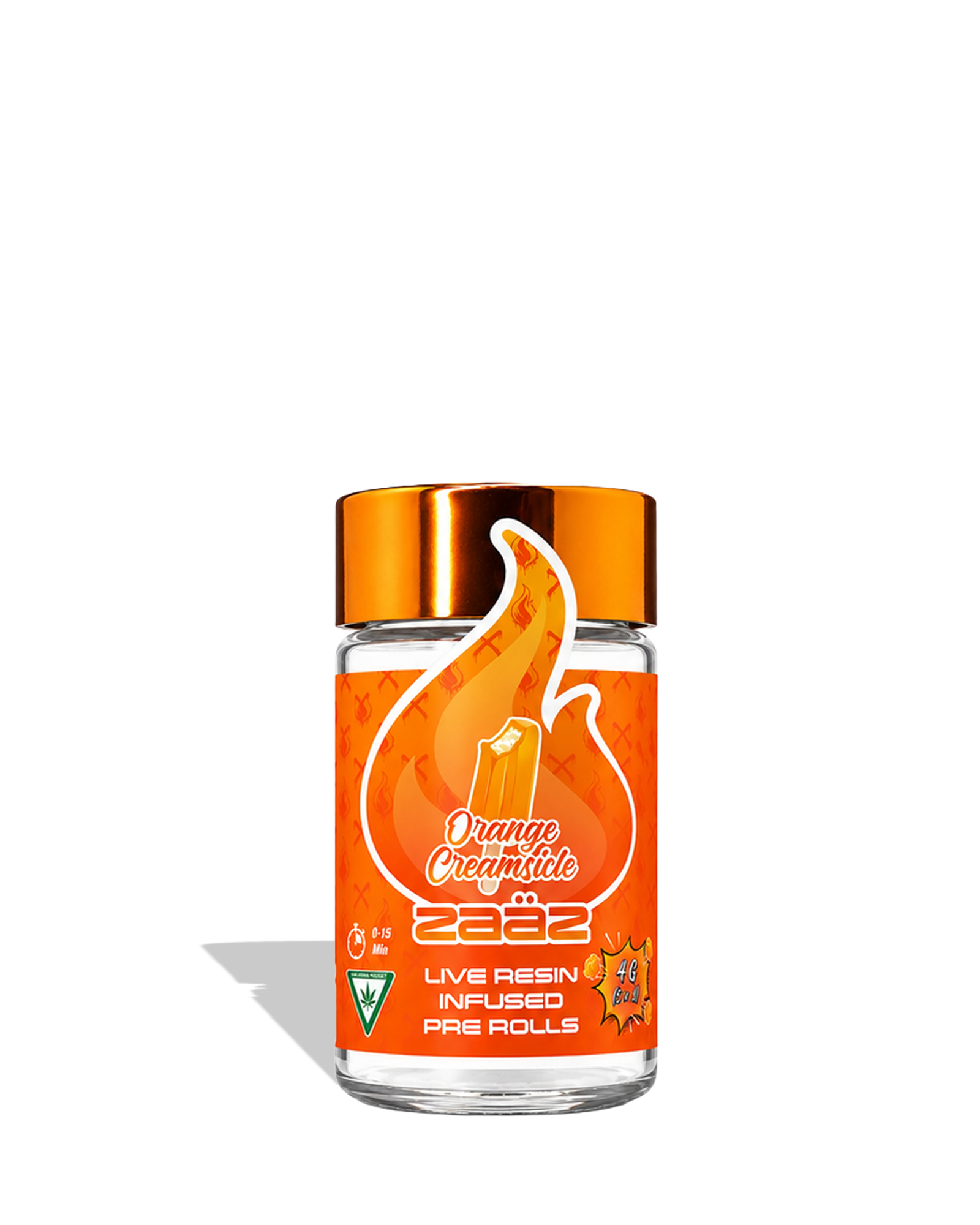 Orange Creamsicle Infused Preroll 5-pack, 1 of 1